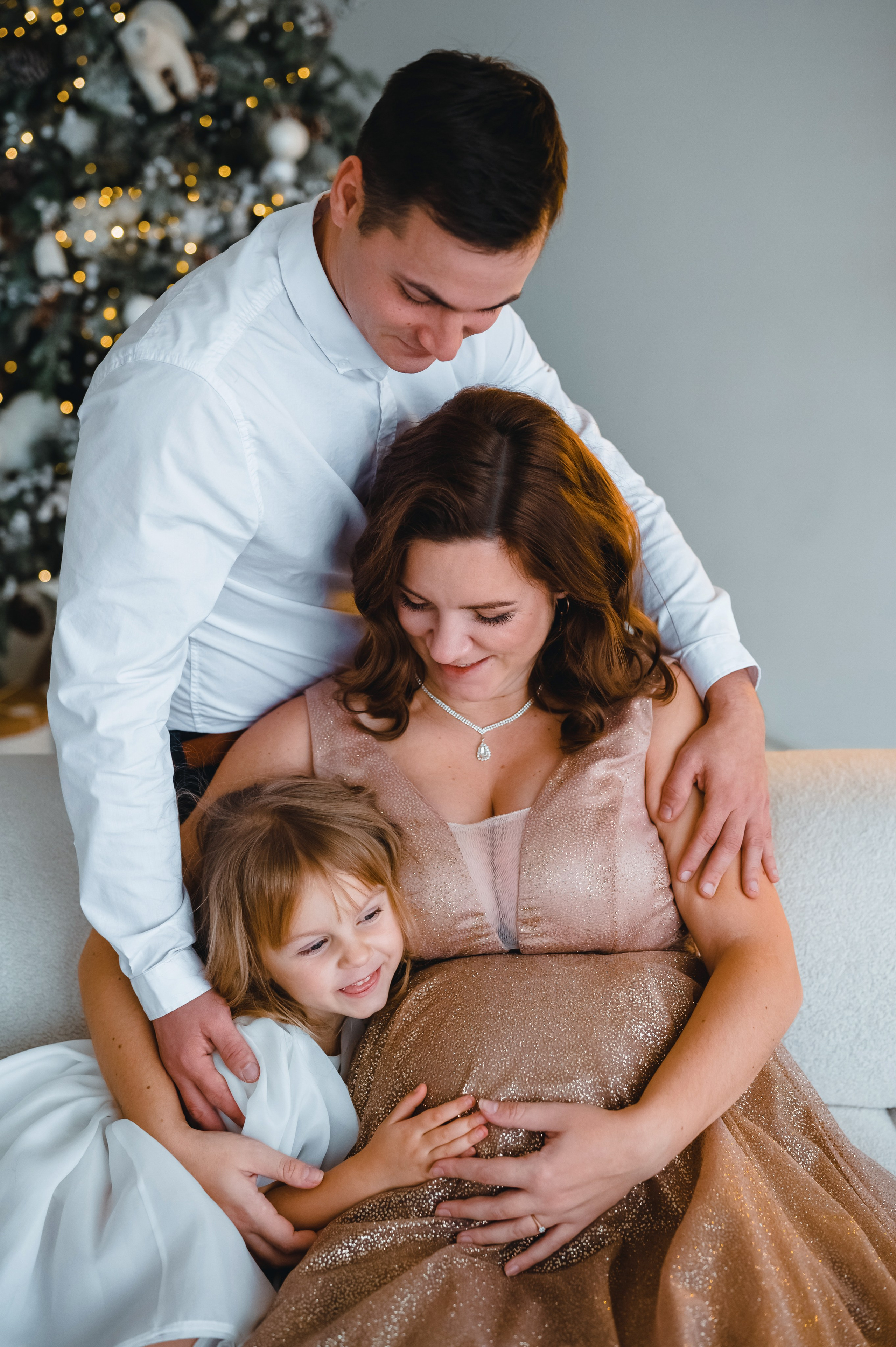 Новогодняя фотосессия. Фотограф Юлия Кондратьева