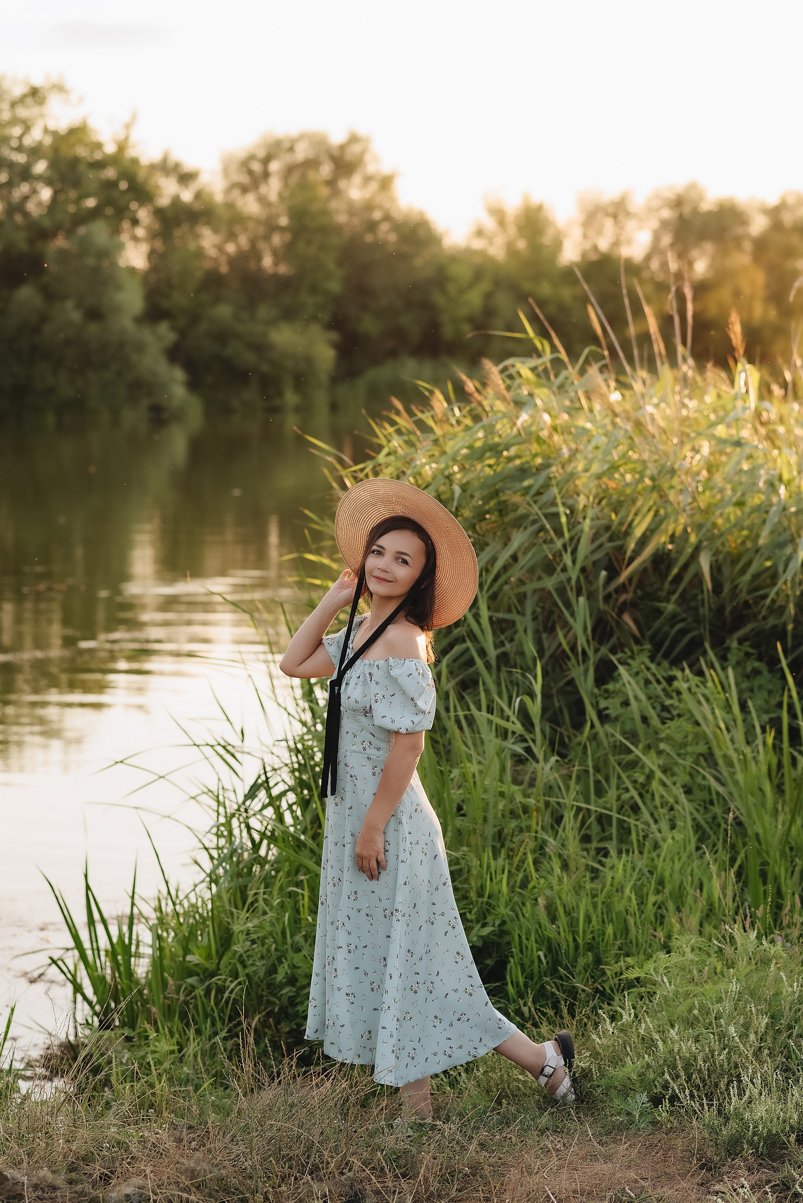 Семейная съемка на закате. Фотограф Карина Шмулёва. Воронеж и область