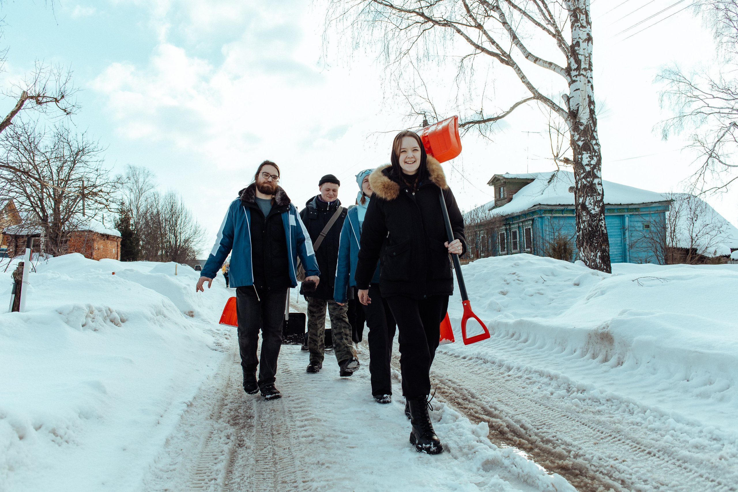 Волонтерская акция | дальнее константиново