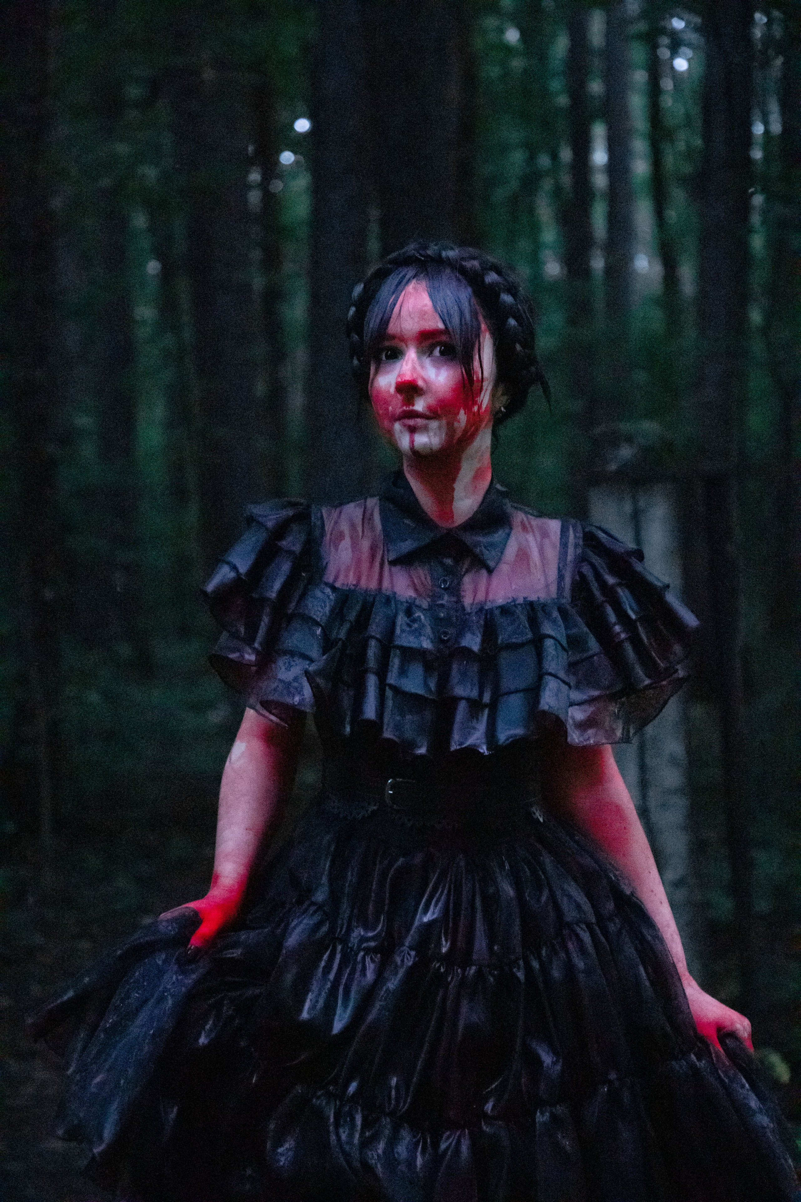 Уэнсдей. Юлия Башкатова, сказочный фотограф, Москва