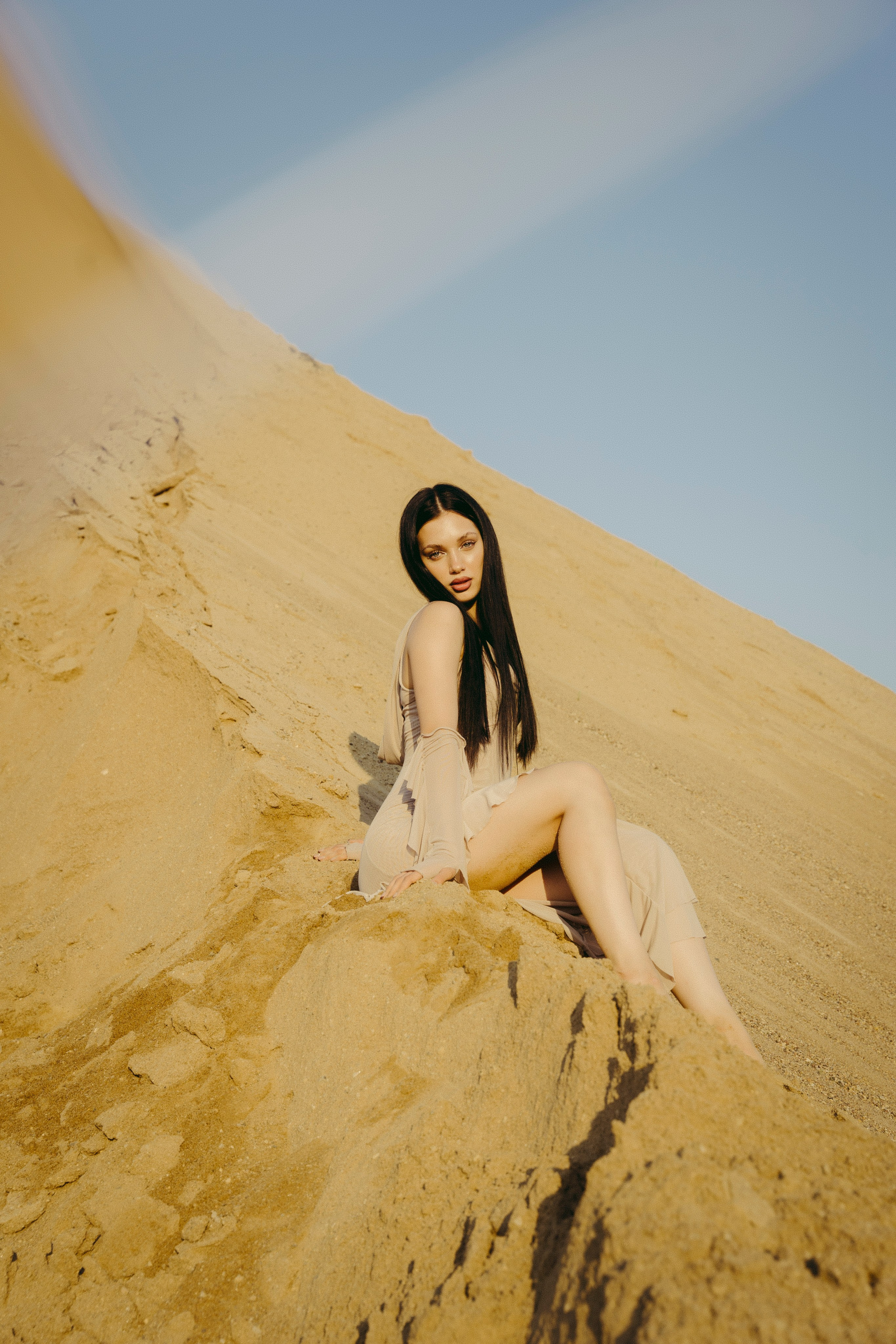 Пески. Портретный фотограф в Смоленске и Москве Мария Громова