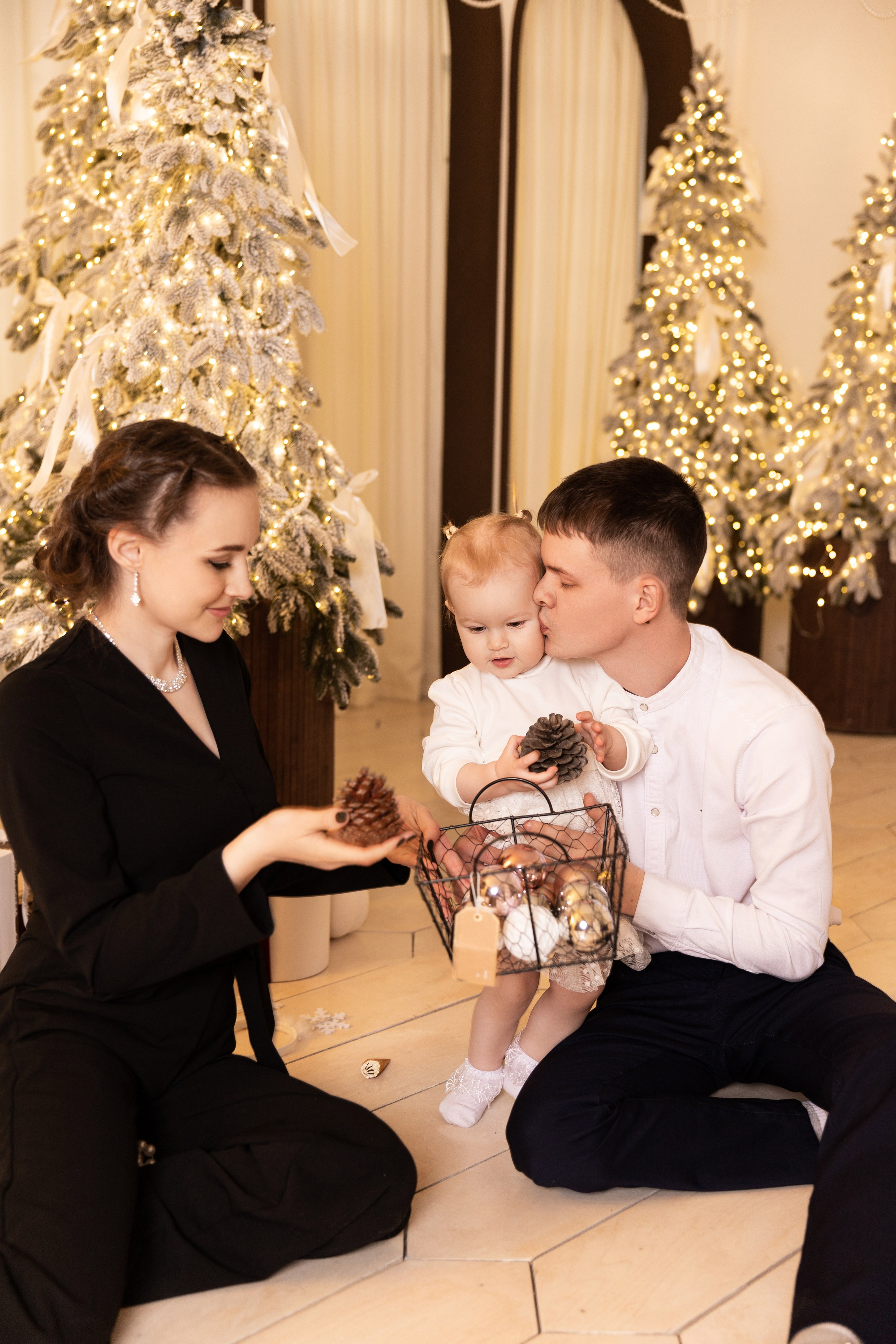 Алена, Владислав и София. Семейный фотограф в Екатеринбурге и Красноуфимске Евгения Лягаева