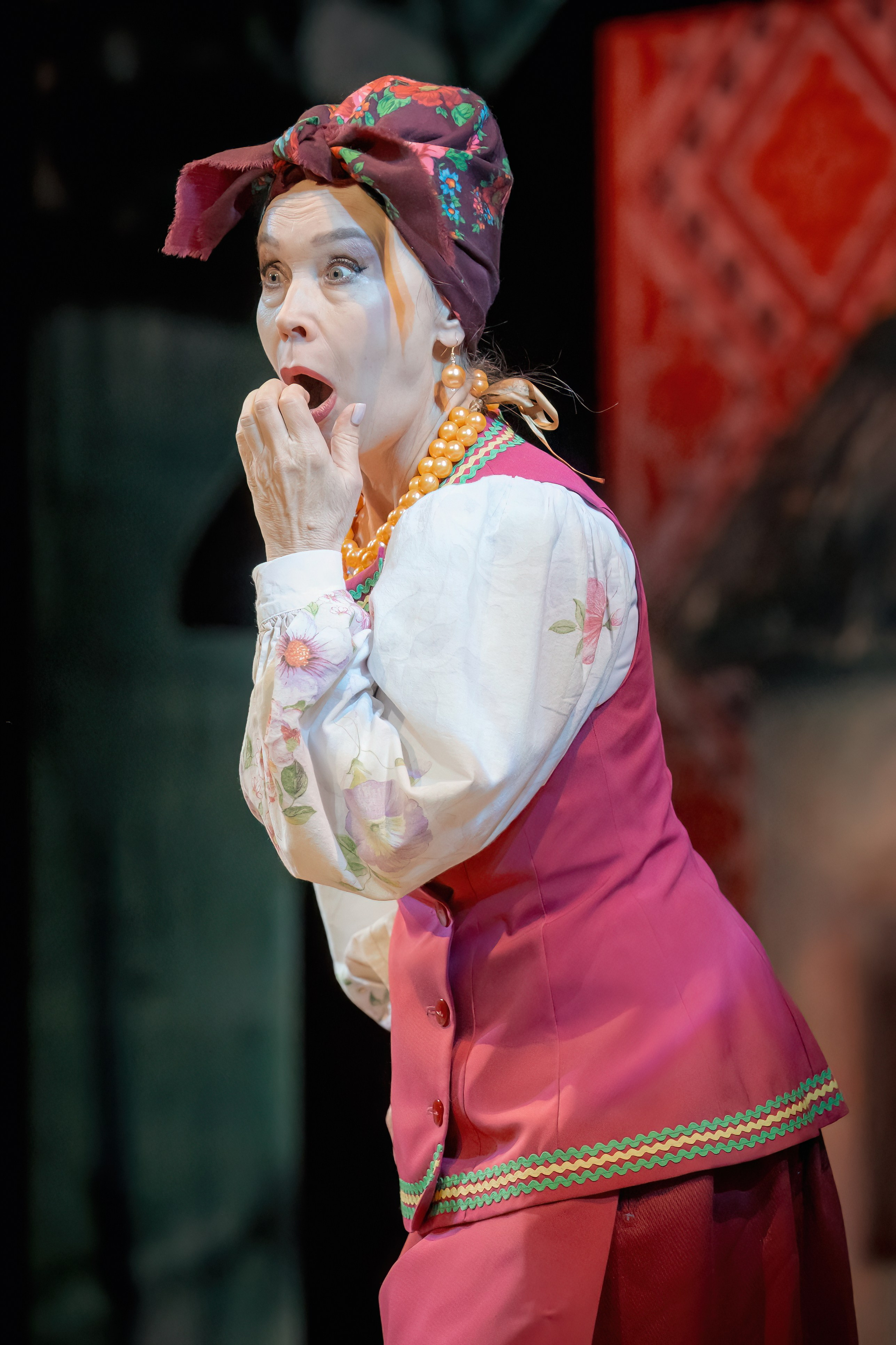 Спектакль «Ночь перед рождеством». Марк Шишкин — репортажный фотограф в Воронеже и России