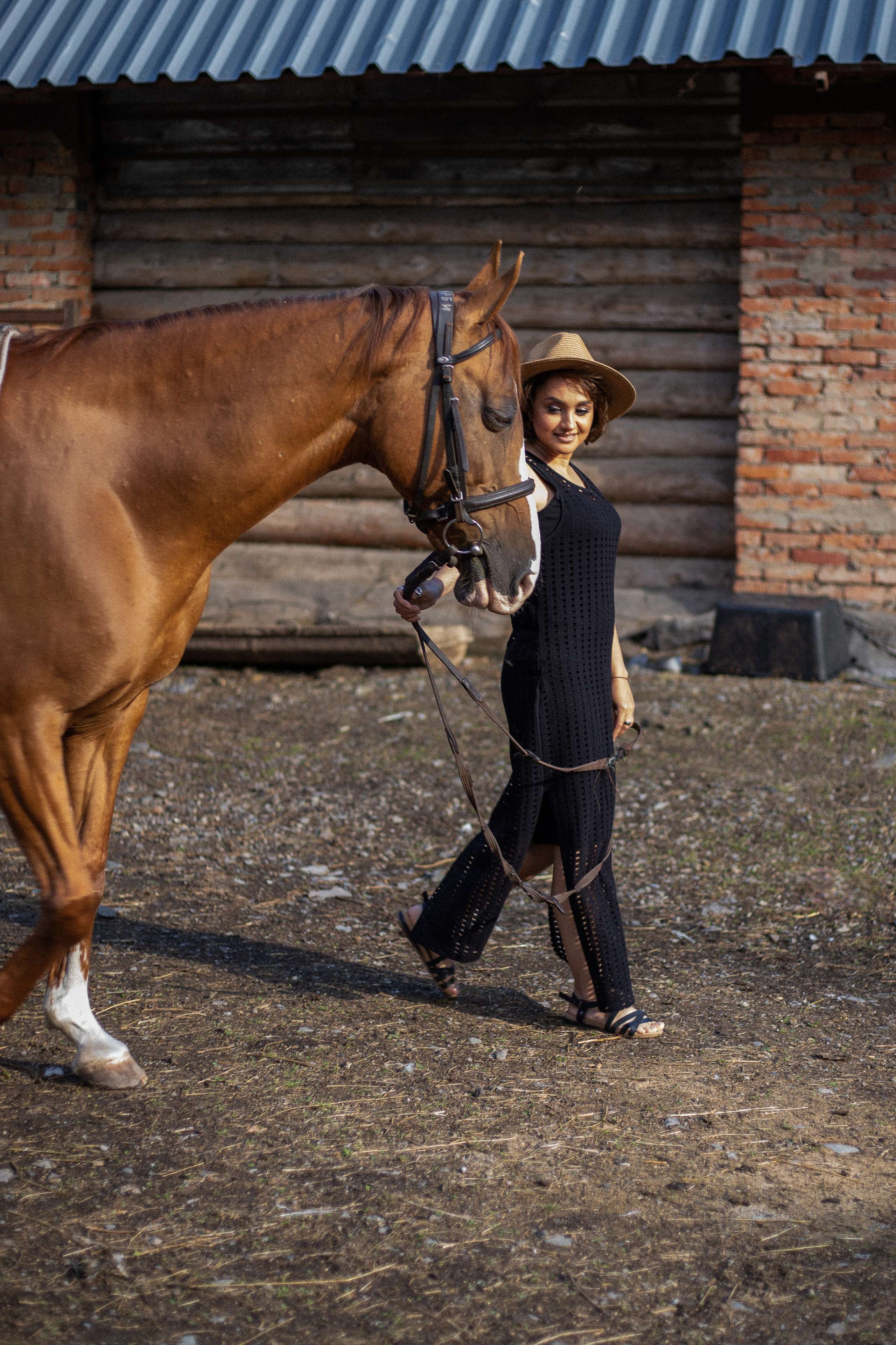 Фотопроект - Конюшня. Семейный и женский фотограф Кемерово Мария Степ