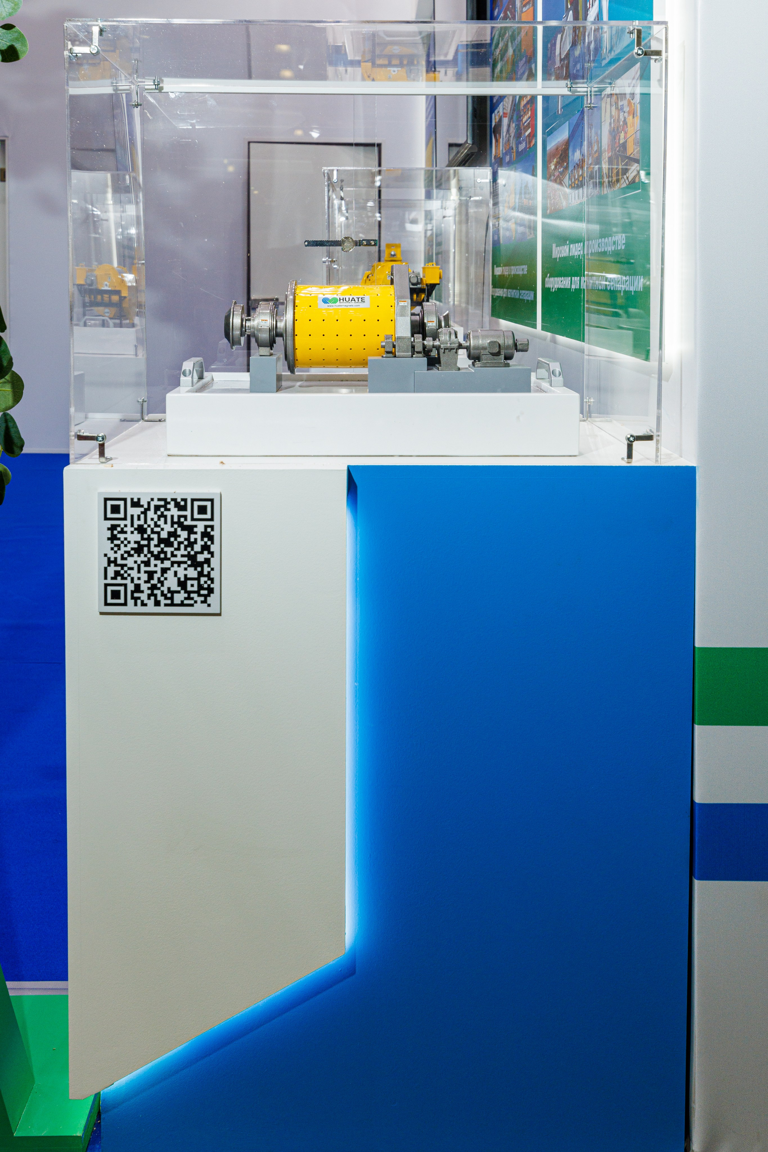 Съёмка стенда на выставке. Фотограф на мероприятие в Москве Марик