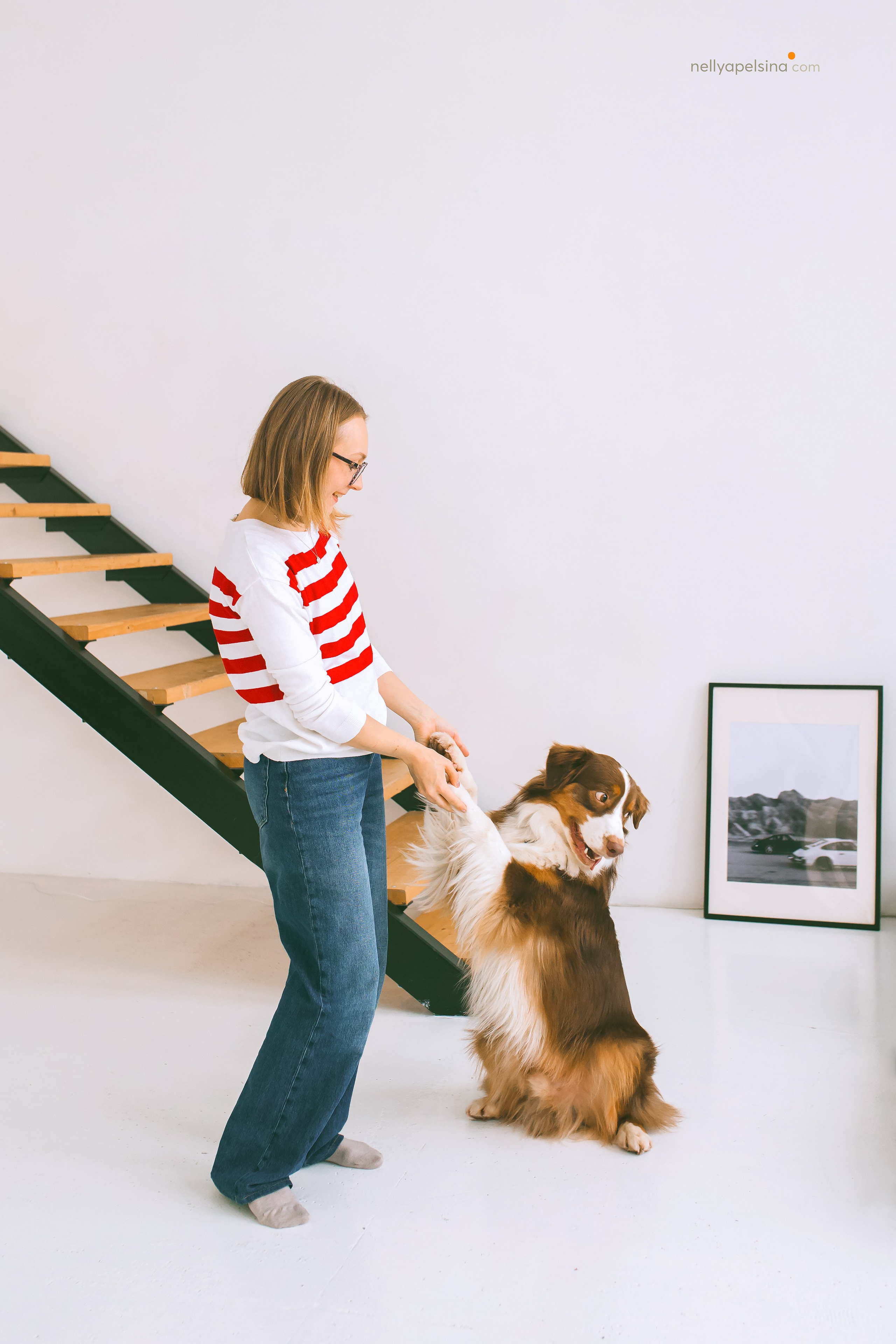 Наташа, Вася, Сима и Шоколад. Фотограф Нелли Самойлова