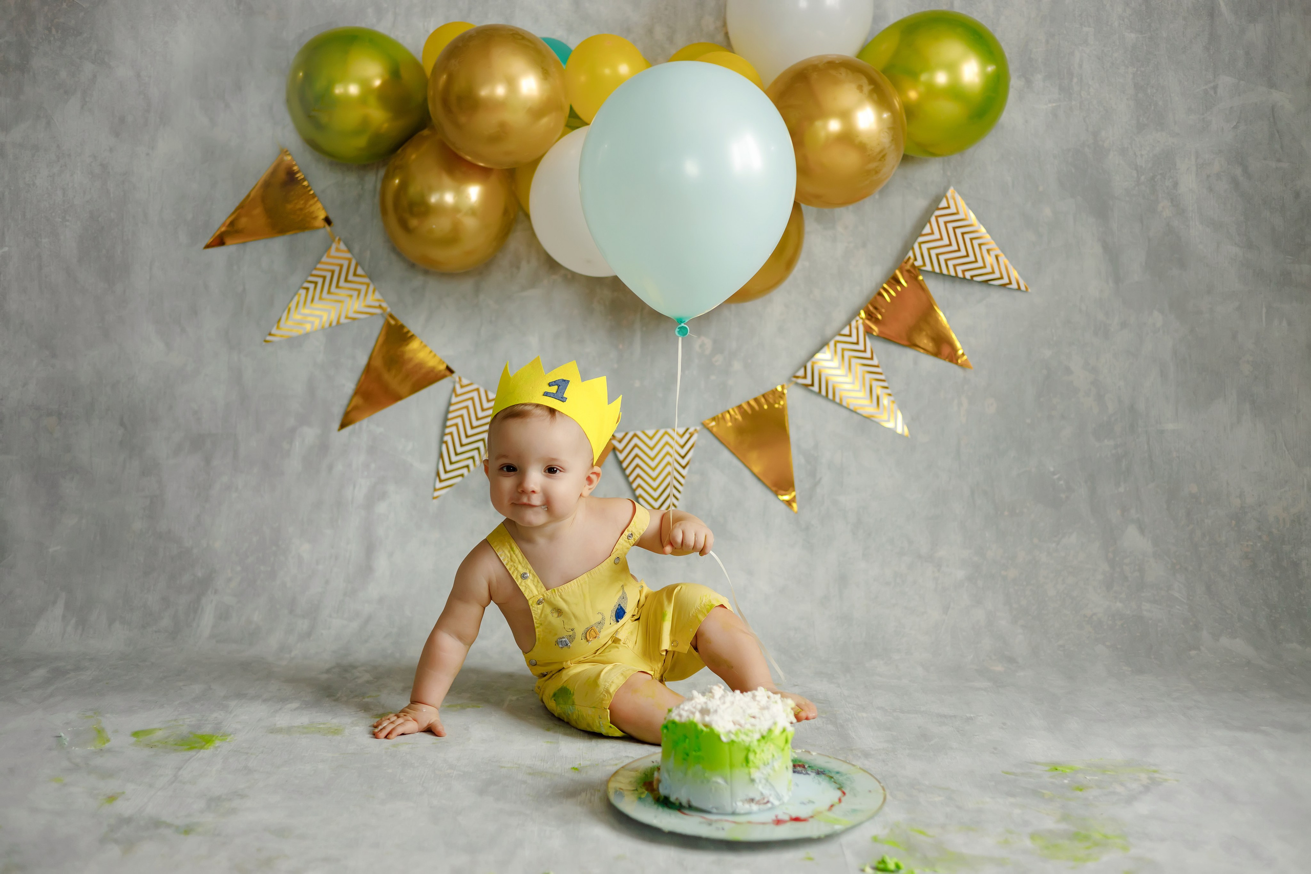 Мне — 1 годик!. Фотограф в Санкт-Петербурге Знаменская Ирина