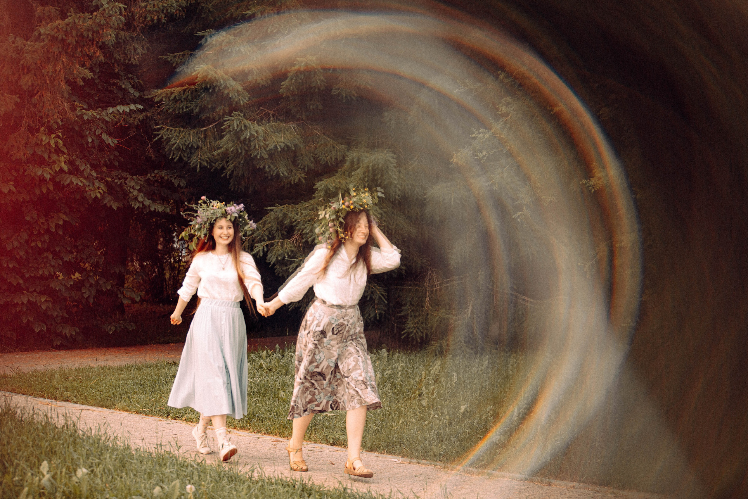 Девичьи венки. Арт-фотограф Крис Л. в Тобольске: портрет, семейные, свадьбы