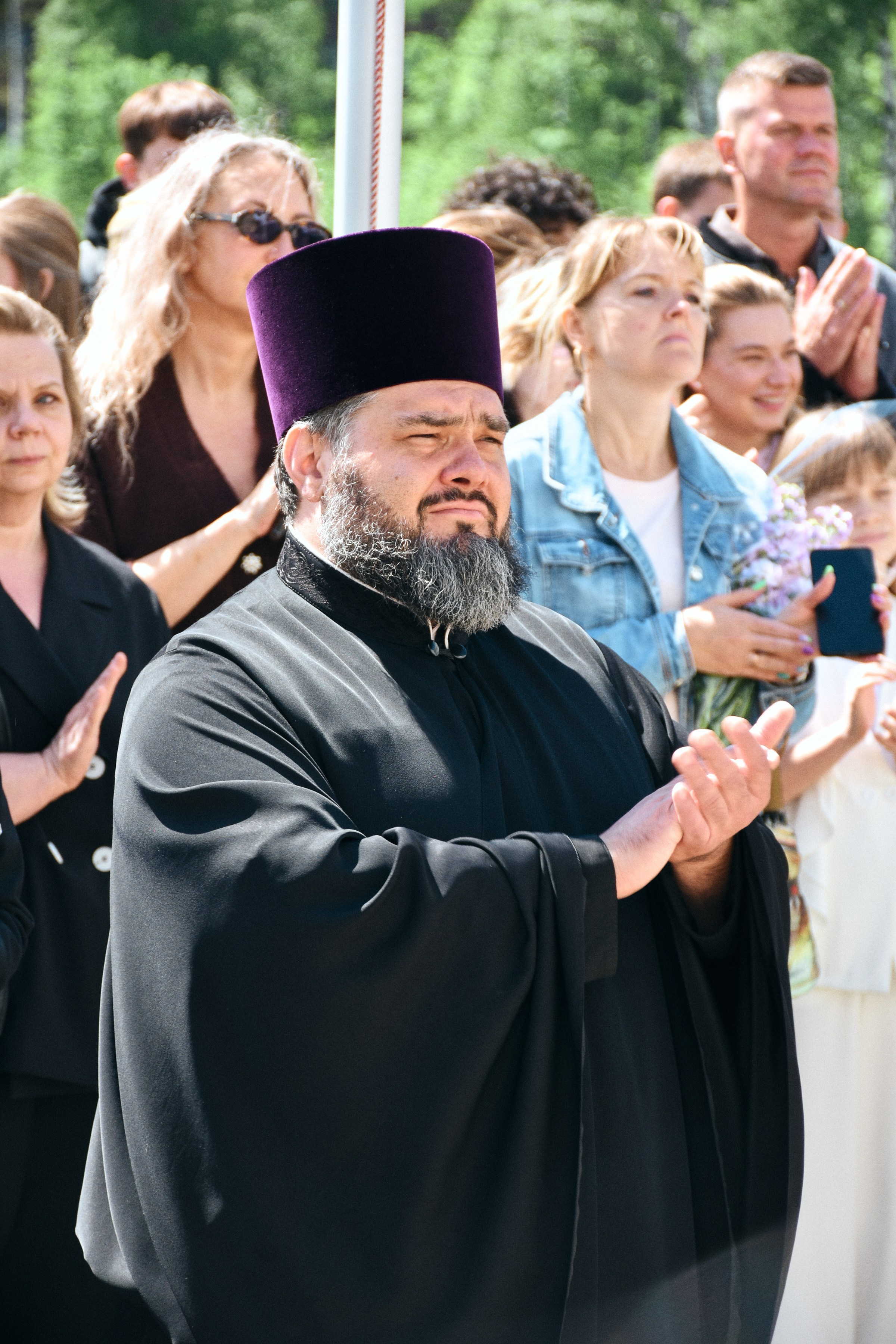 Последний звонок. Papafromrussia