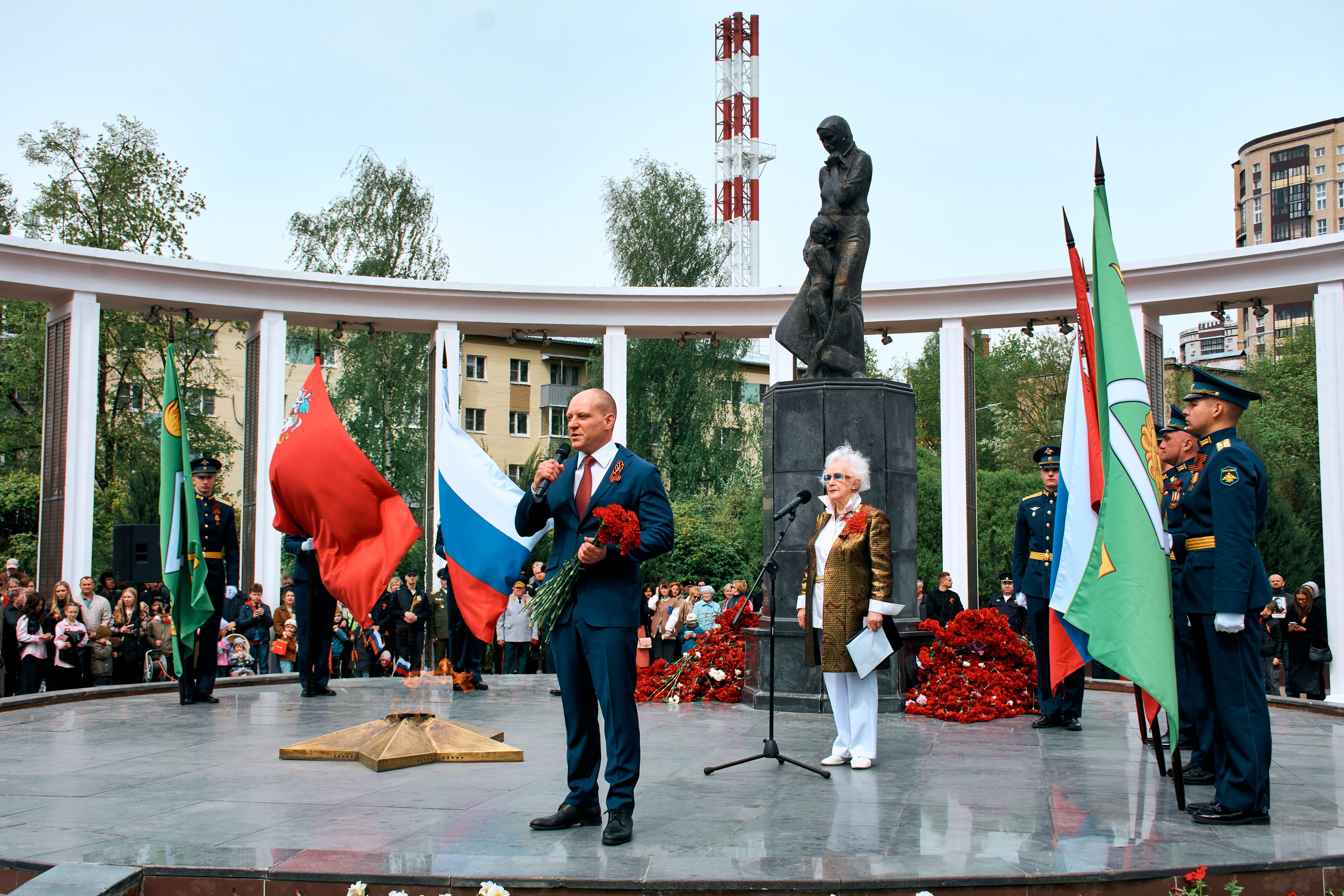 День Победы. Papafromrussia