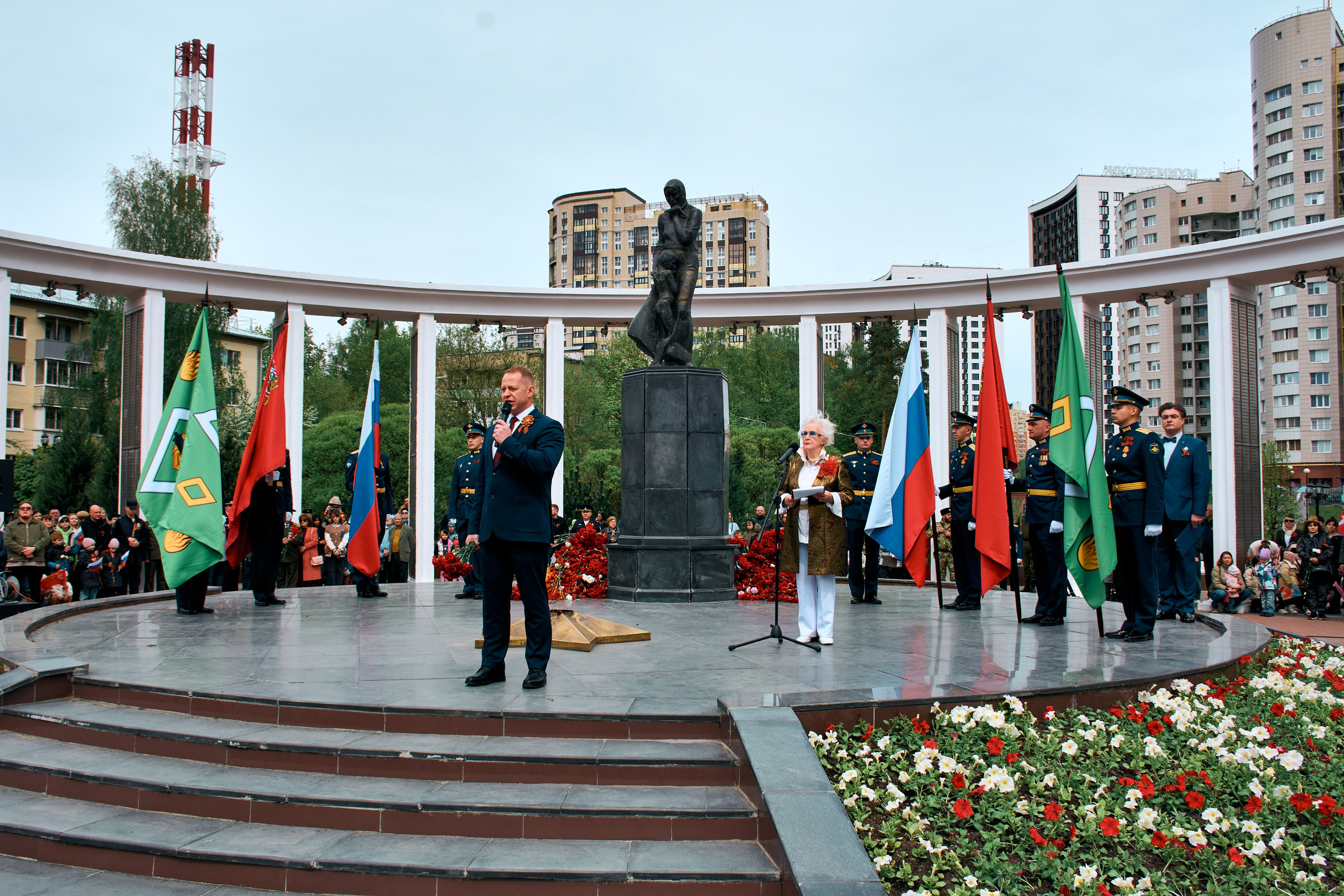 День Победы. Papafromrussia