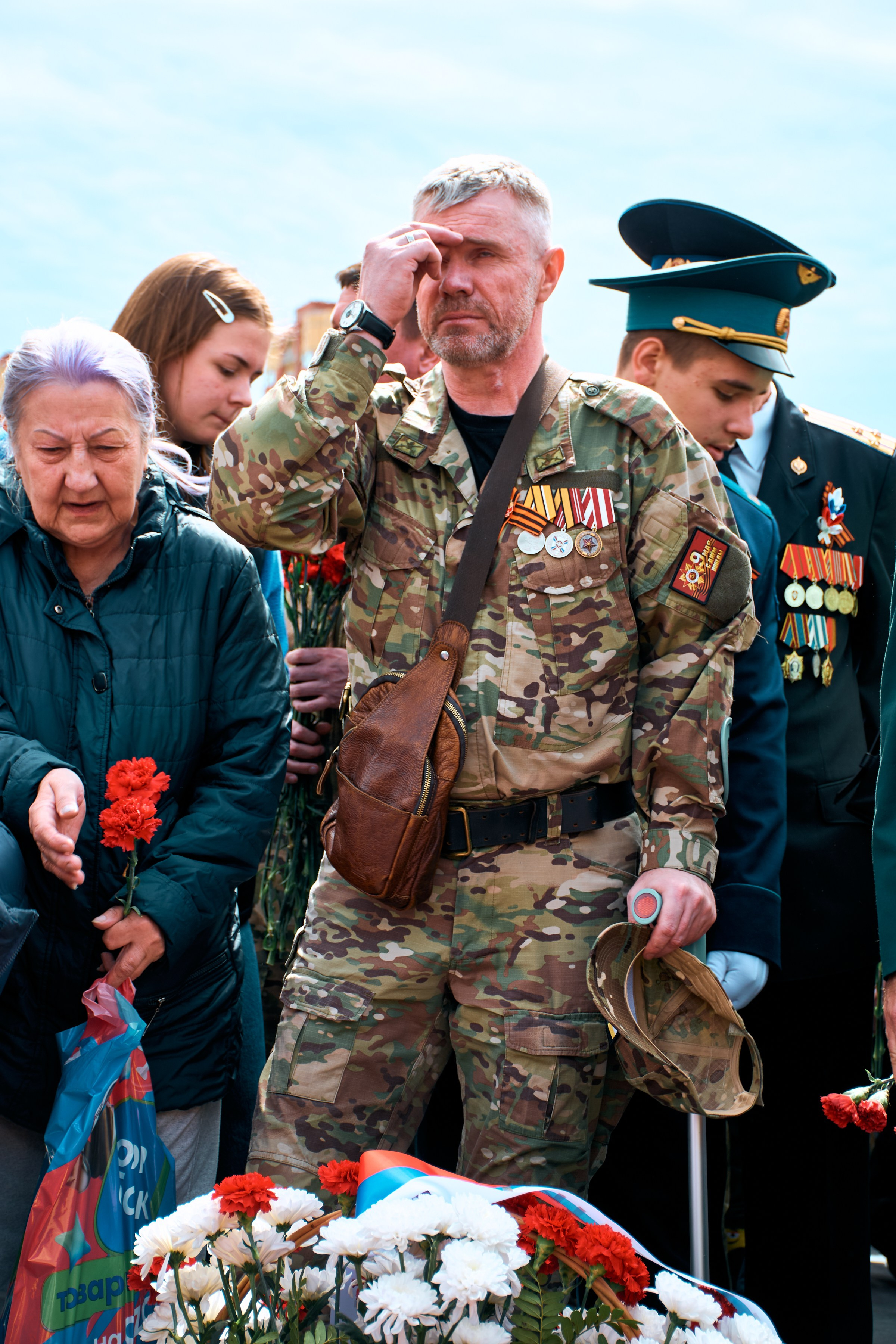 День Победы. Papafromrussia