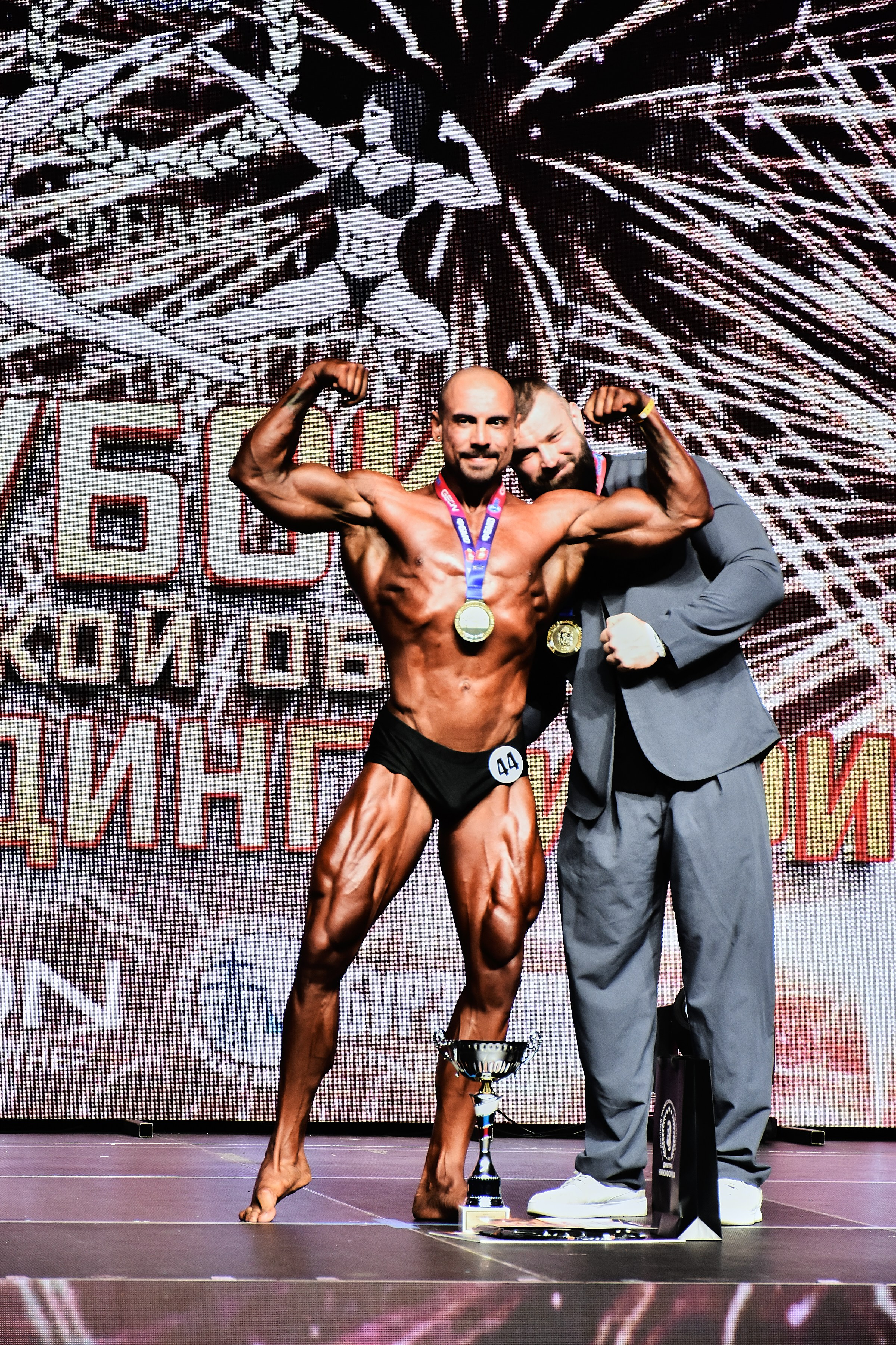 Бодибилдинг. Papafromrussia