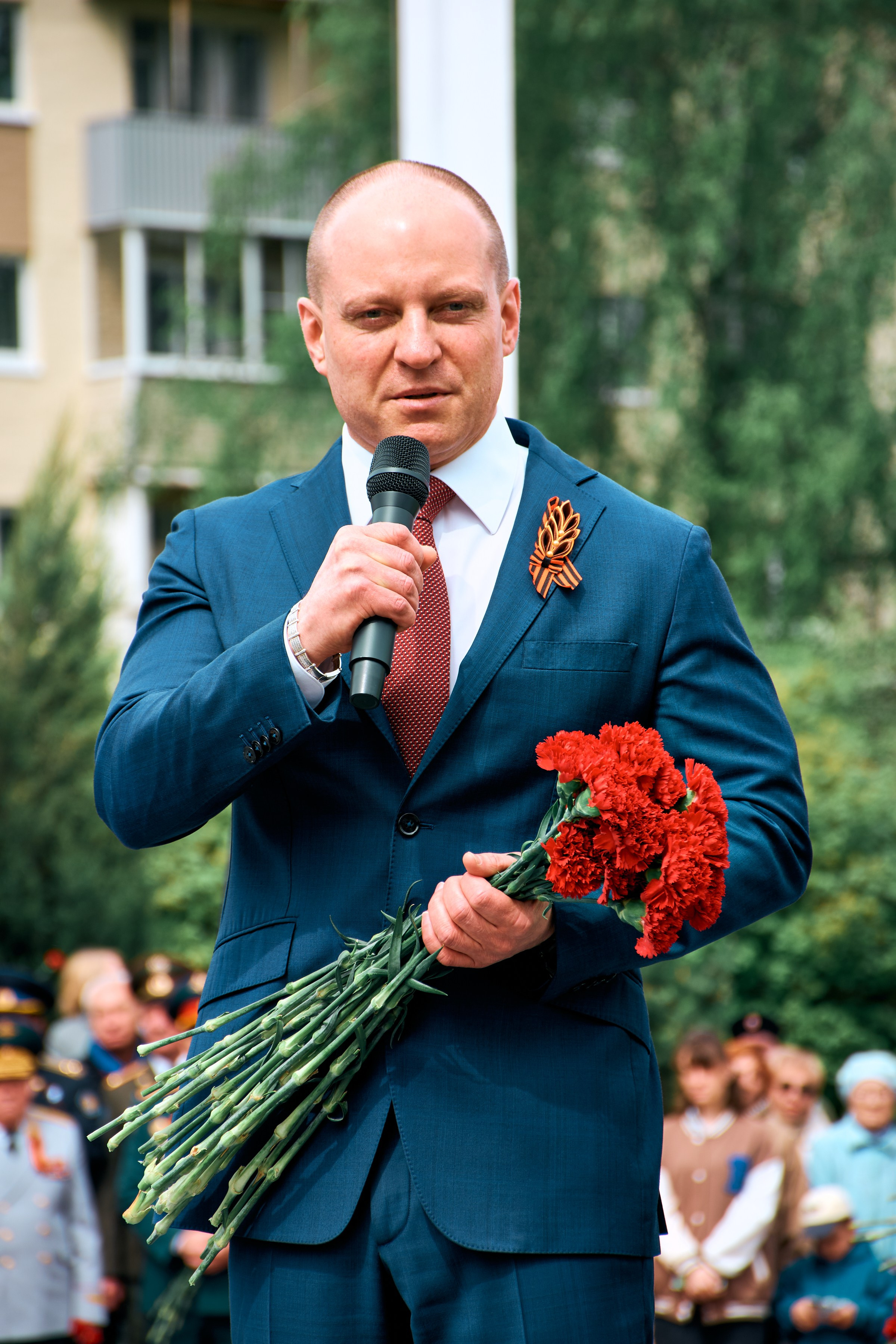 День Победы. Papafromrussia