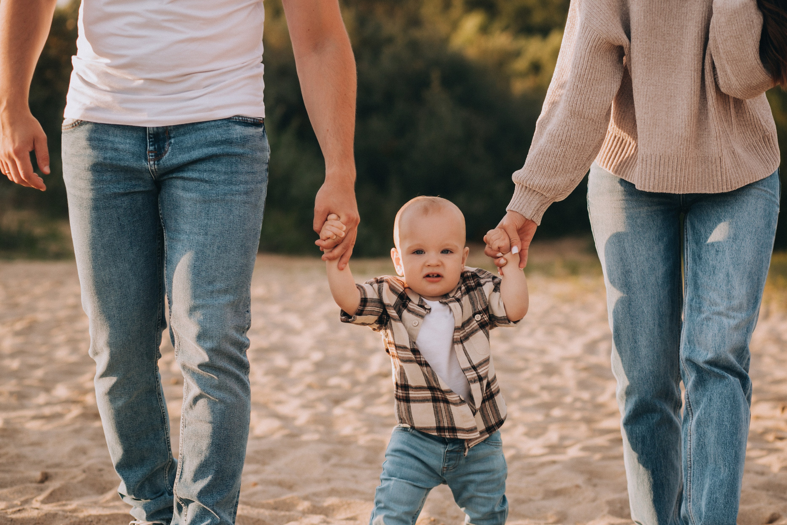 ~ На берегу заката ~. Семейный и детский фотограф в Ярославле