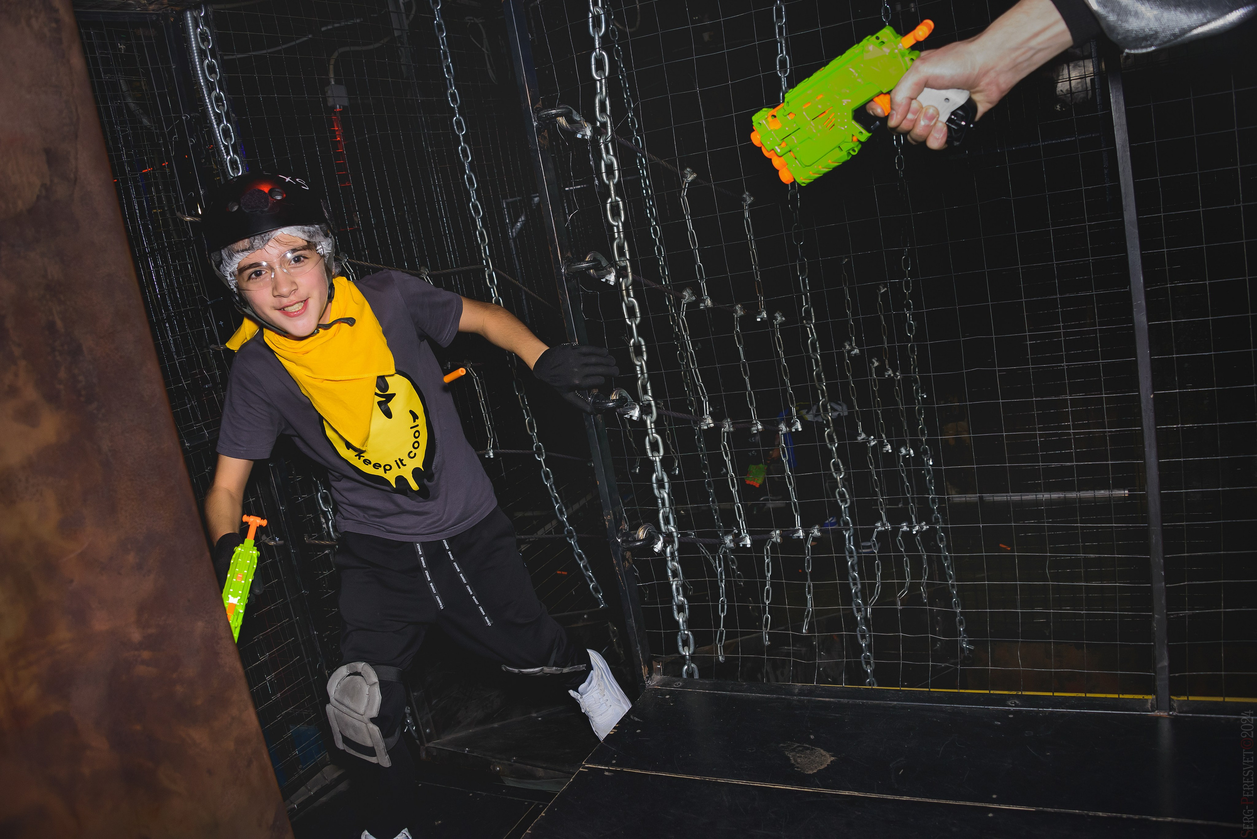 Нерф,  Детский день рождения, Лазертаг арена «Sтанция 2025», Москва. Ваш фотограф на праздник в Москве, Раменском, Жуковском, Люберцах