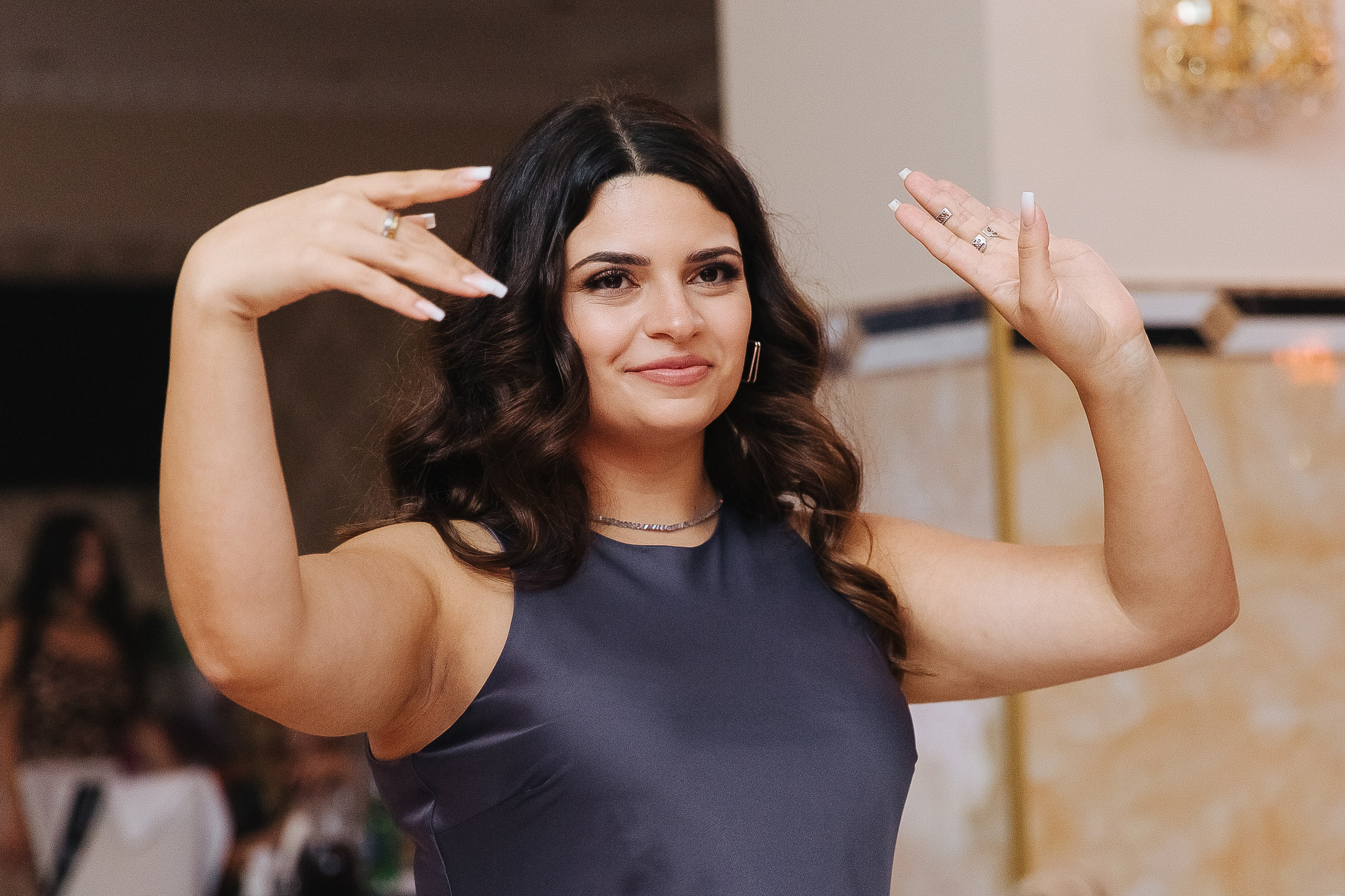 Ани и Назели. 35&5 День рождения, «Янтарь». Фотограф в Красноярске Надежда Воскресенская