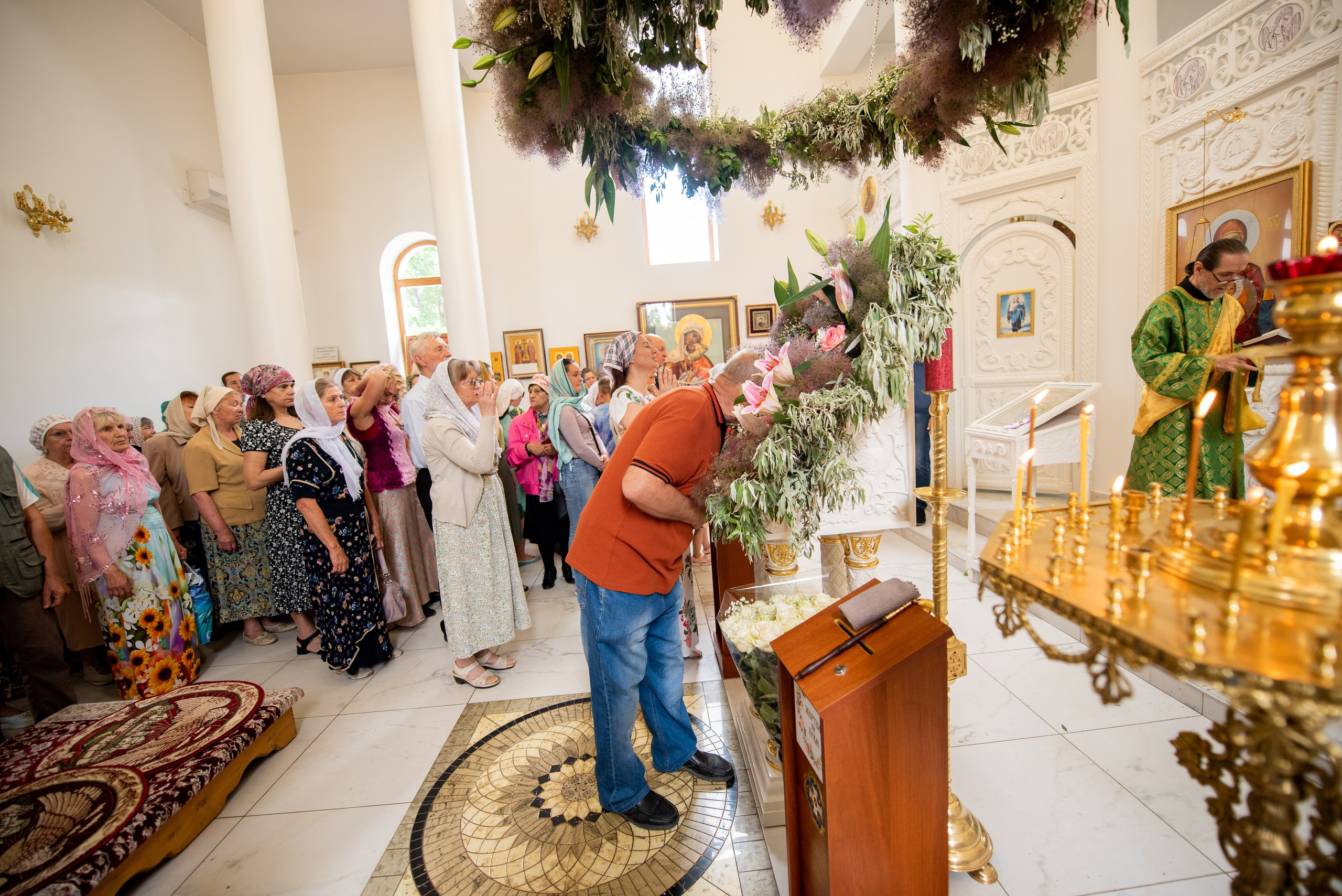 День памяти Агапита Печерского 14.06.2023. Семейный и свадебный фотограф в Феодосии и Коктебеле