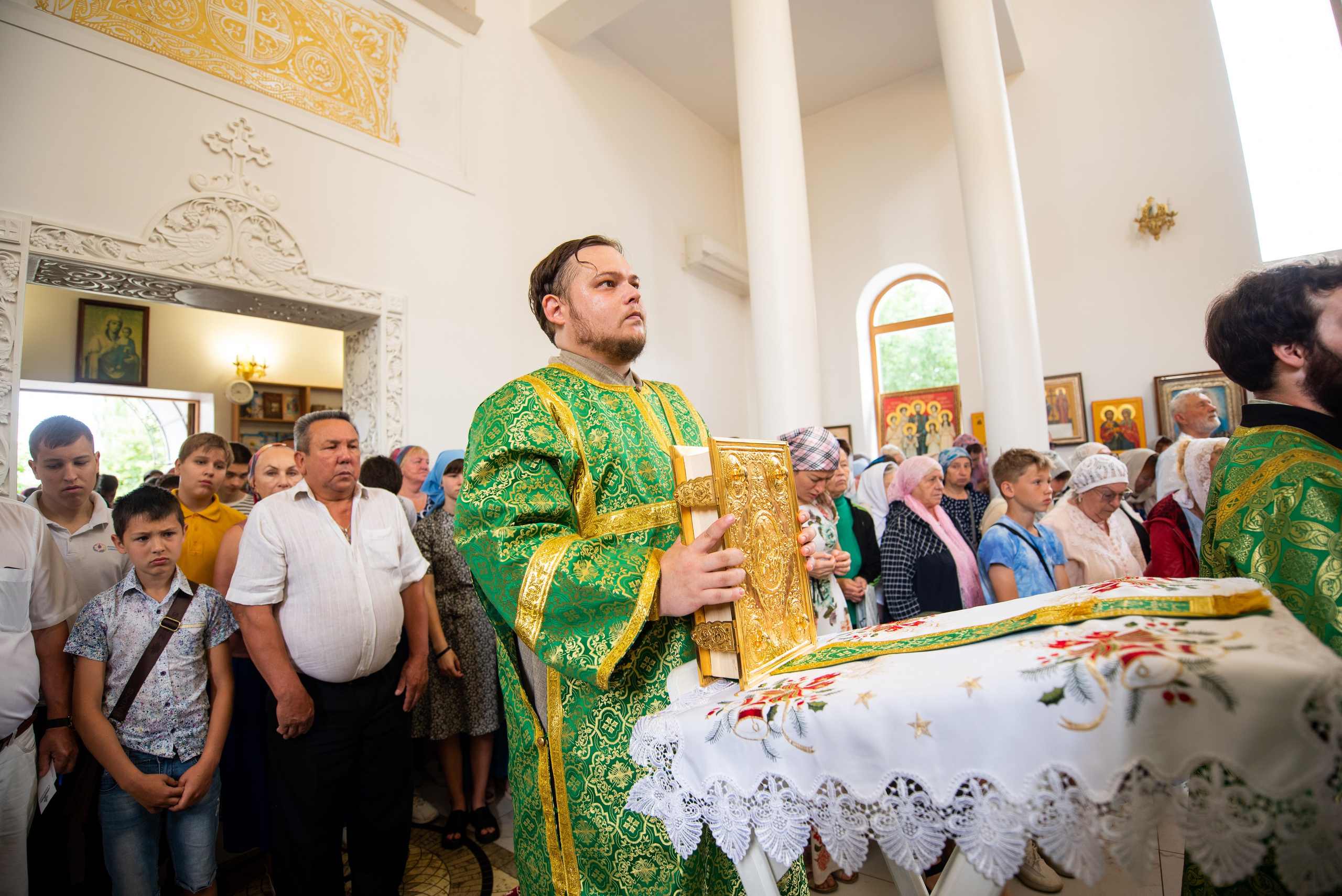 День памяти Агапита Печерского 14.06.2023. Семейный и свадебный фотограф в Феодосии и Коктебеле