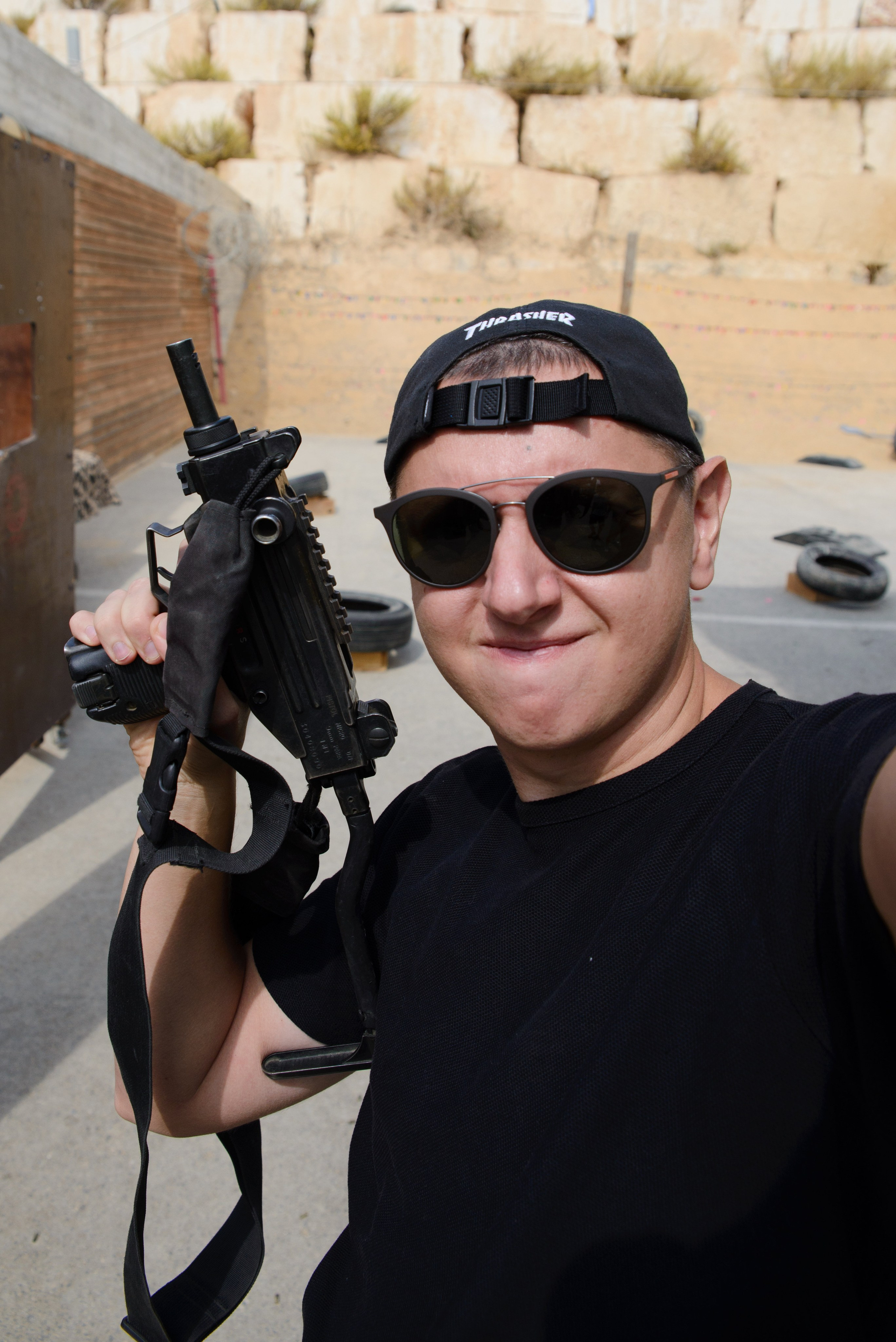 На полигоне в Израиле