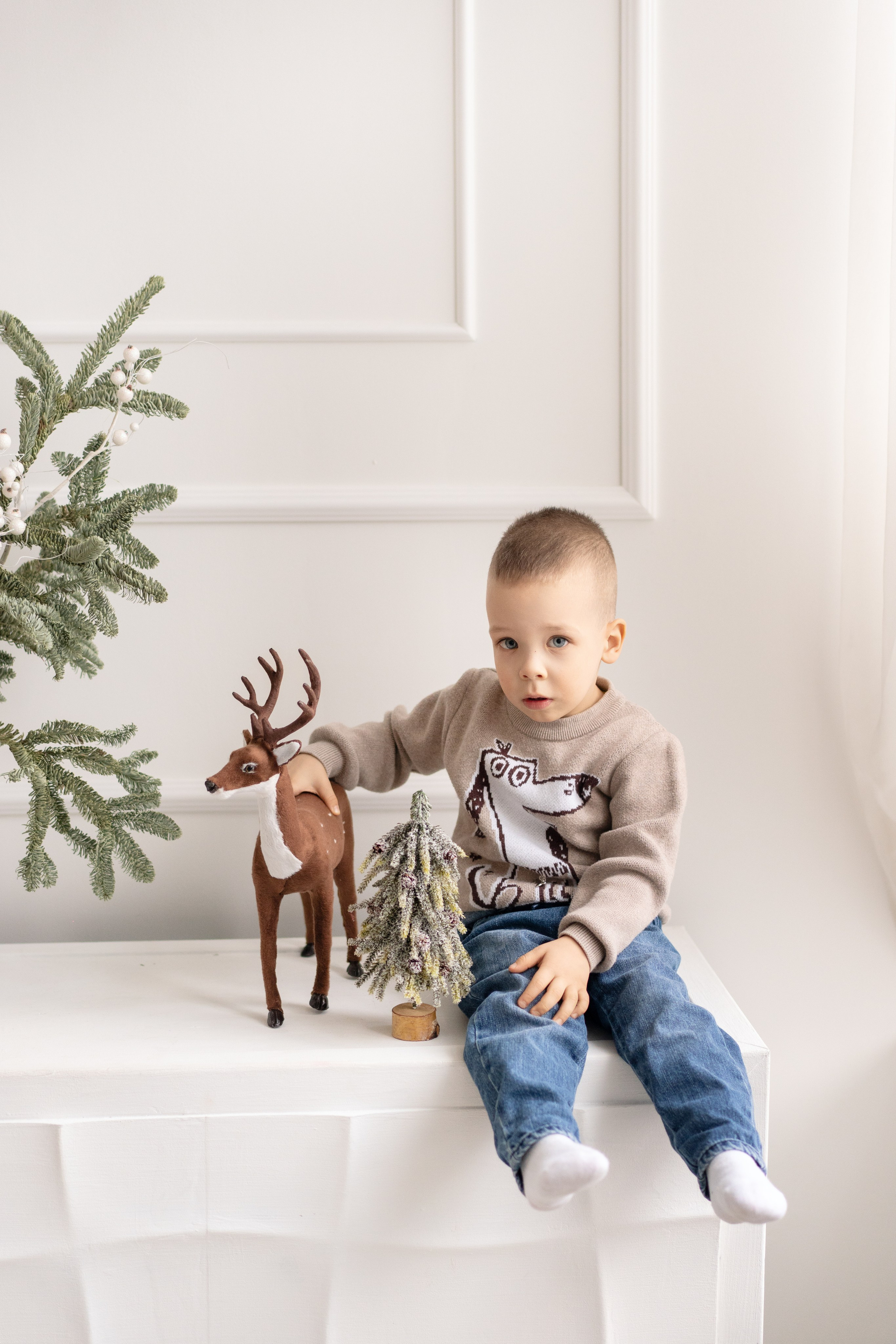 Первый Новый год. Семейный и свадебный фотограф Минск, Беларусь Анна Орловская
