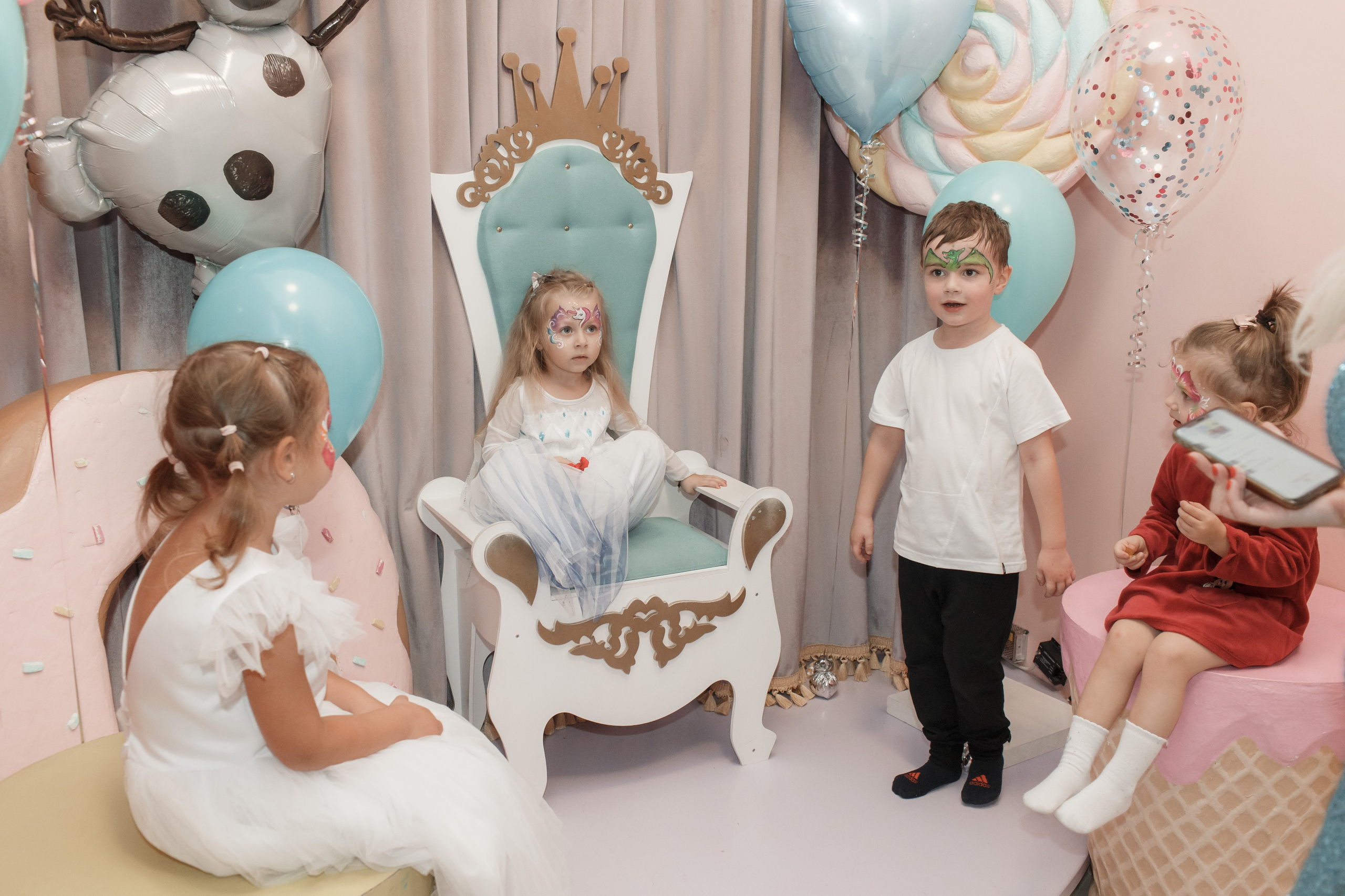 День рождения, «Babyloft». Свадебный и репортажный фотограф (Москва, Королев и другие)