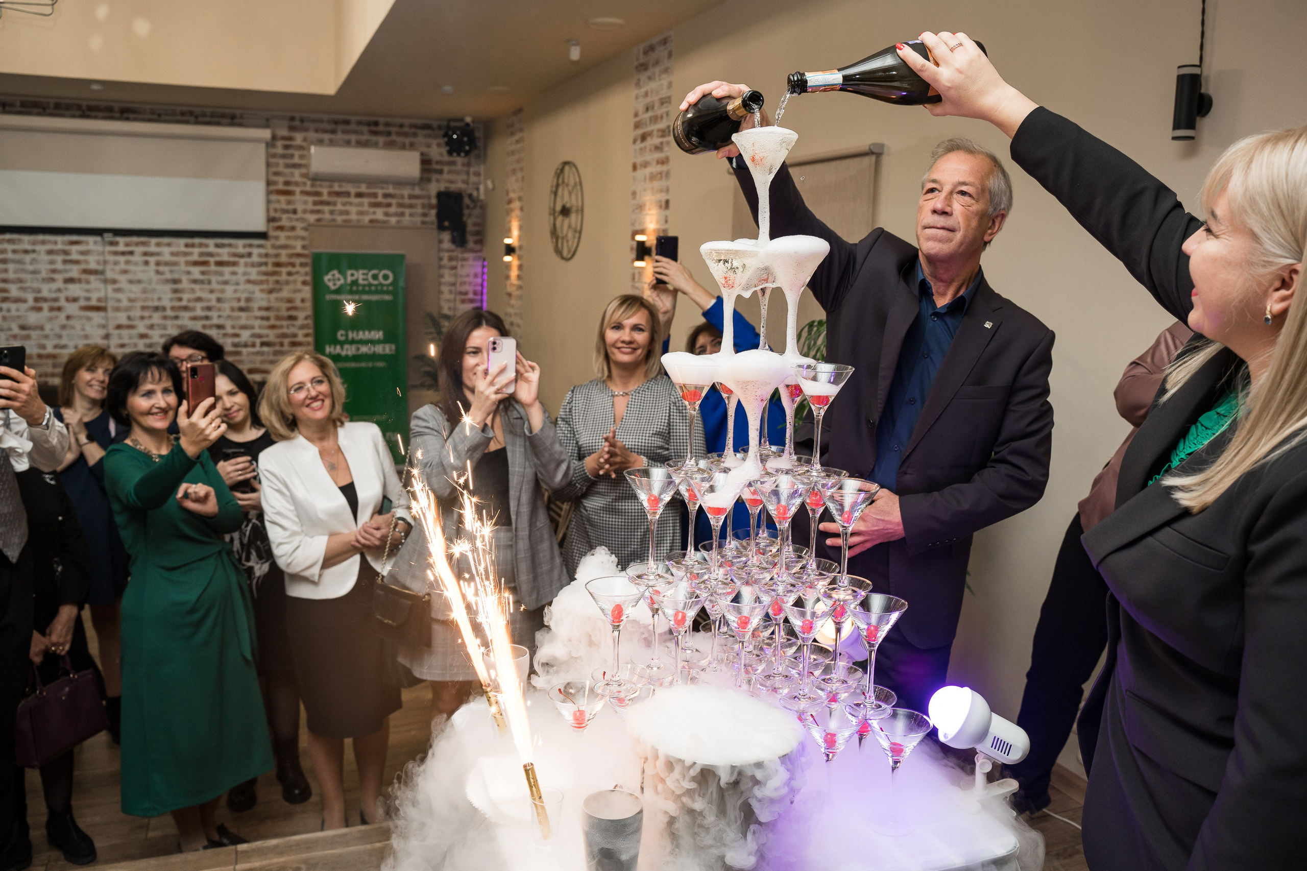 Банкеты и вечеринки. Andranik Antonyan Portfolio