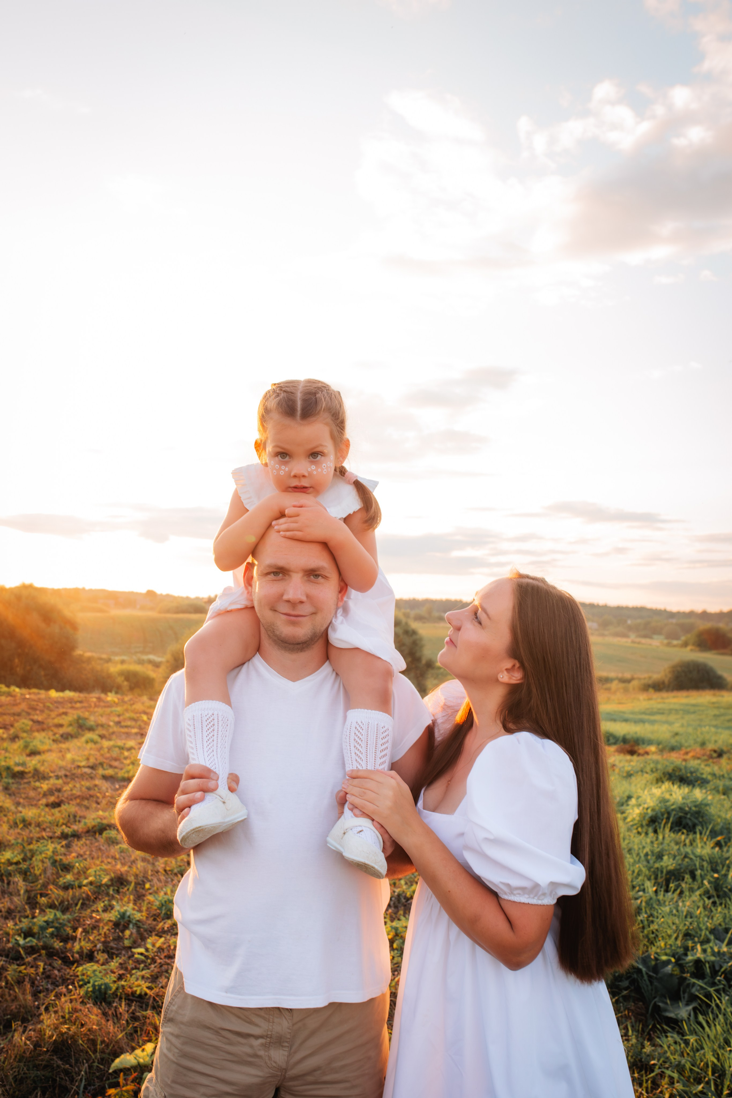 Анна, Игорь и Варвара