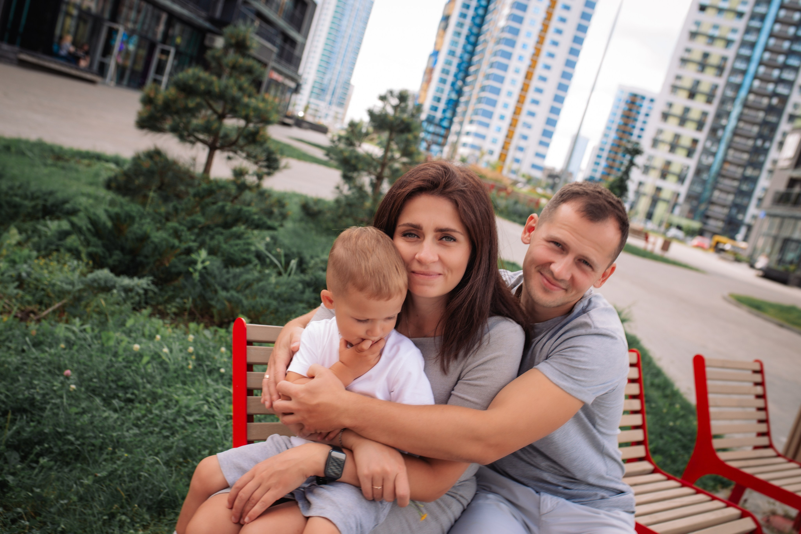 Семейная прогулка