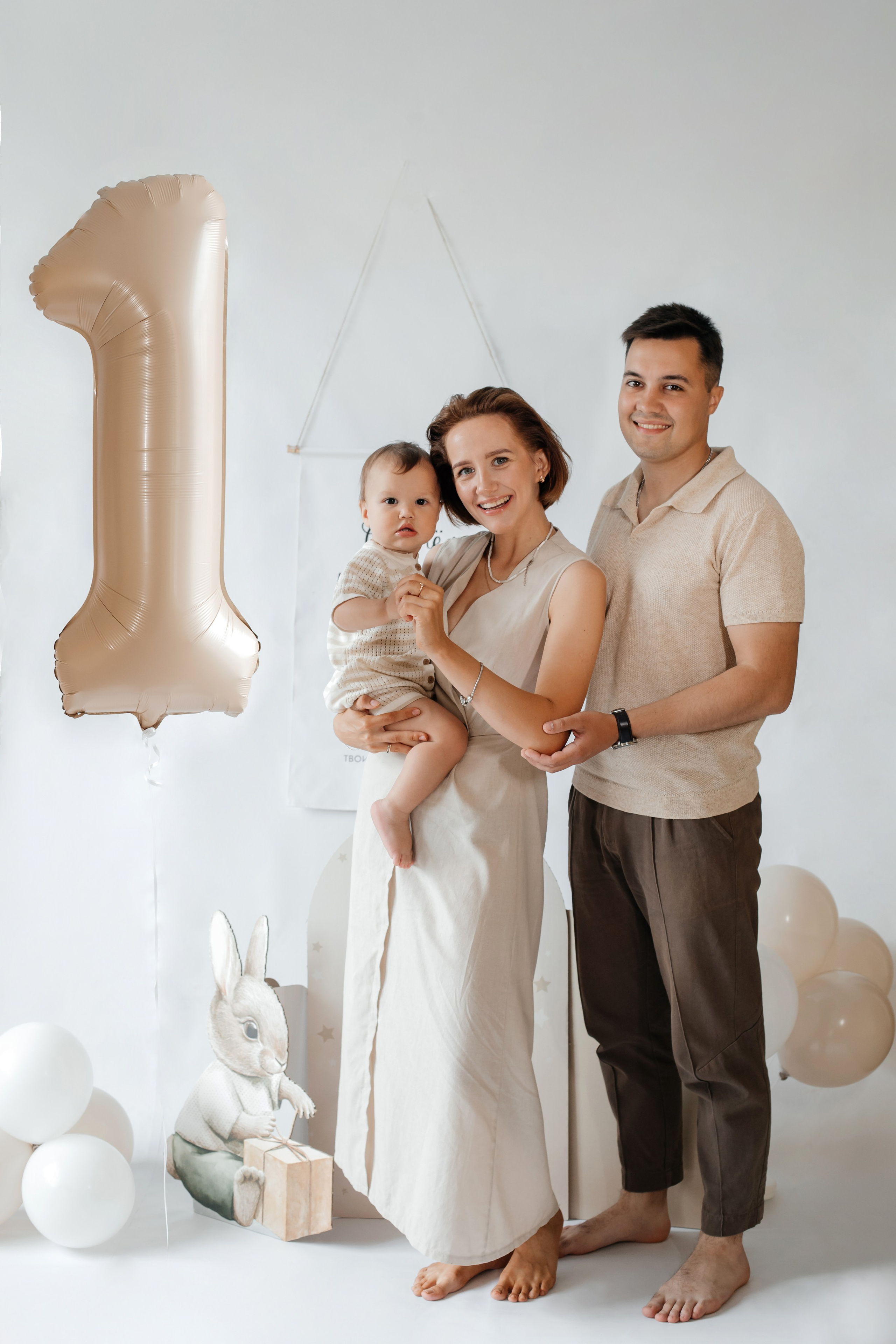 1 год. Таня Пономарева — детский фотограф в Воронеже