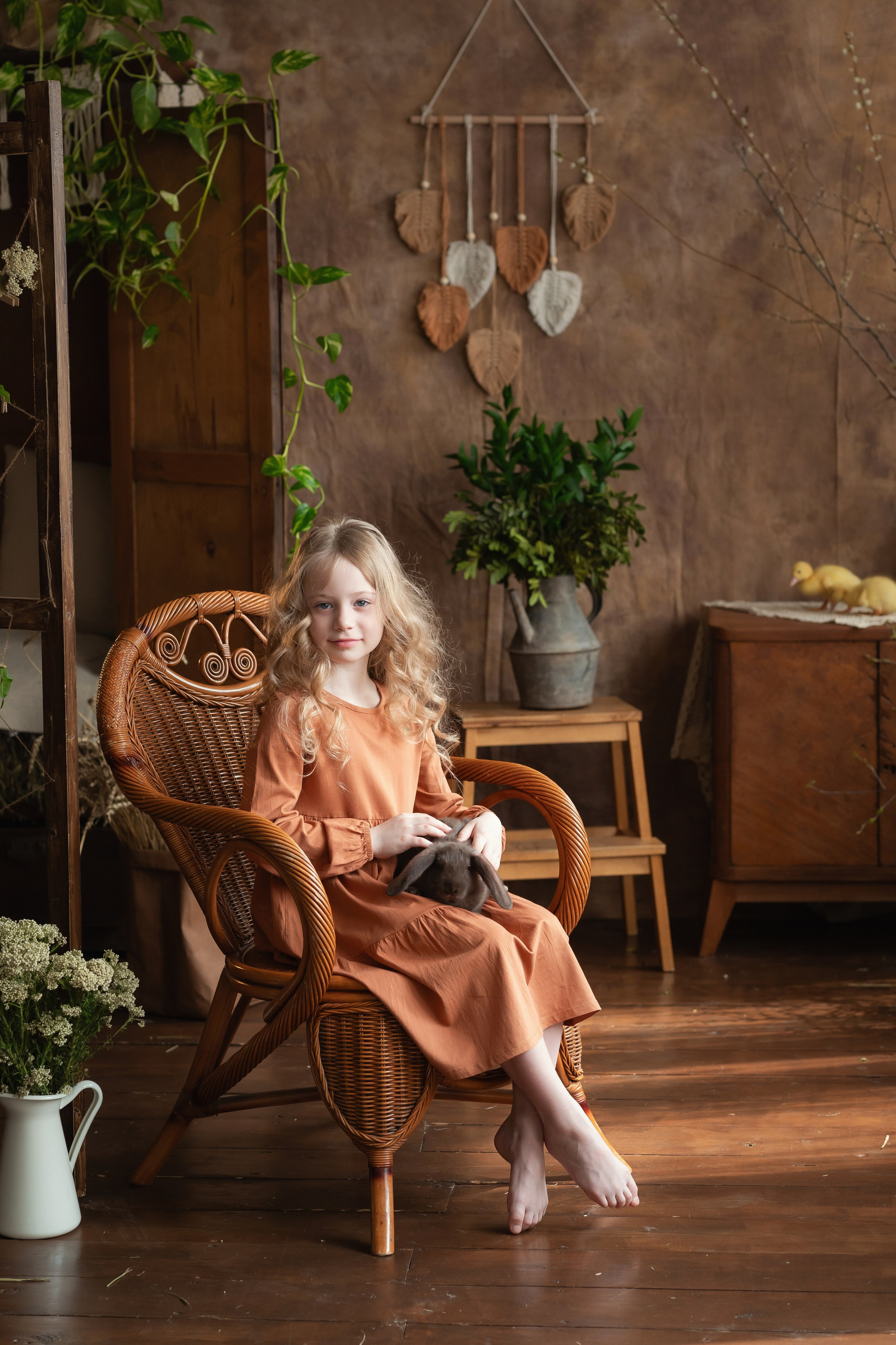 Пасхальный фотопроект для детей. Фотограф Благовещенск Анна Емельянова