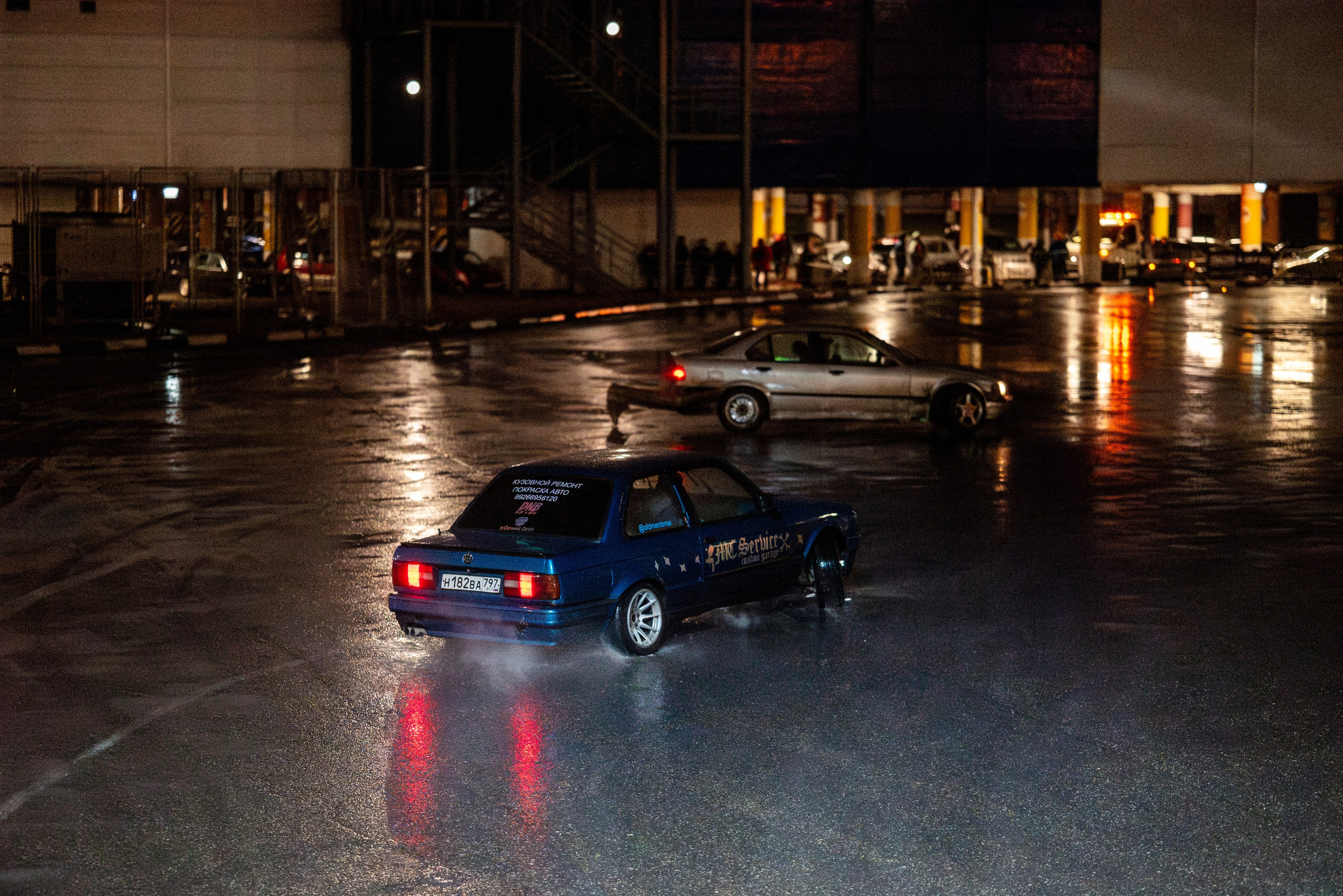 DNB november'25. Автомобильный фотограф Александра Рузиева aka Ju1cyFlex