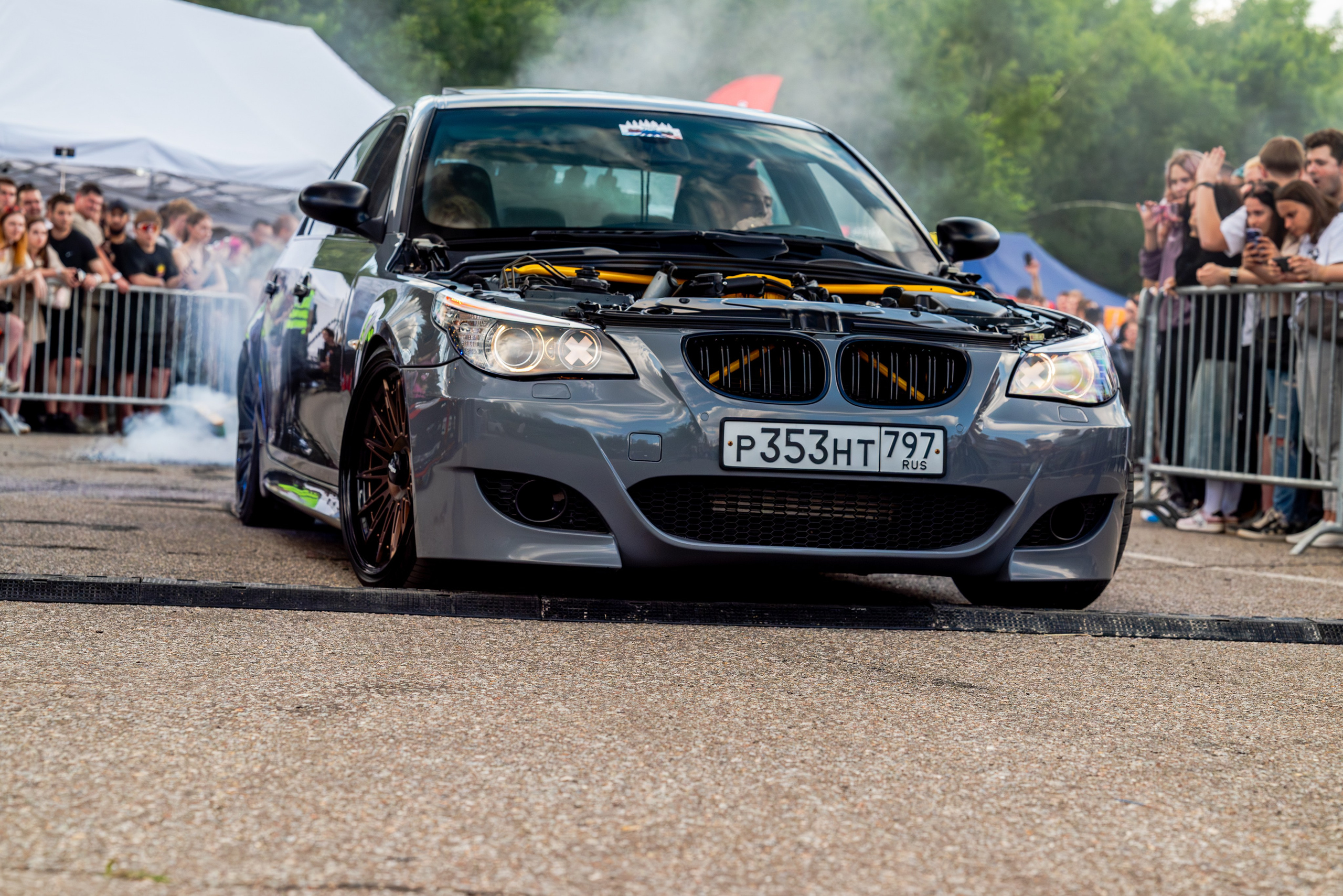 BIMMERDAYS'25. Автомобильный фотограф Александра Рузиева aka Ju1cyFlex