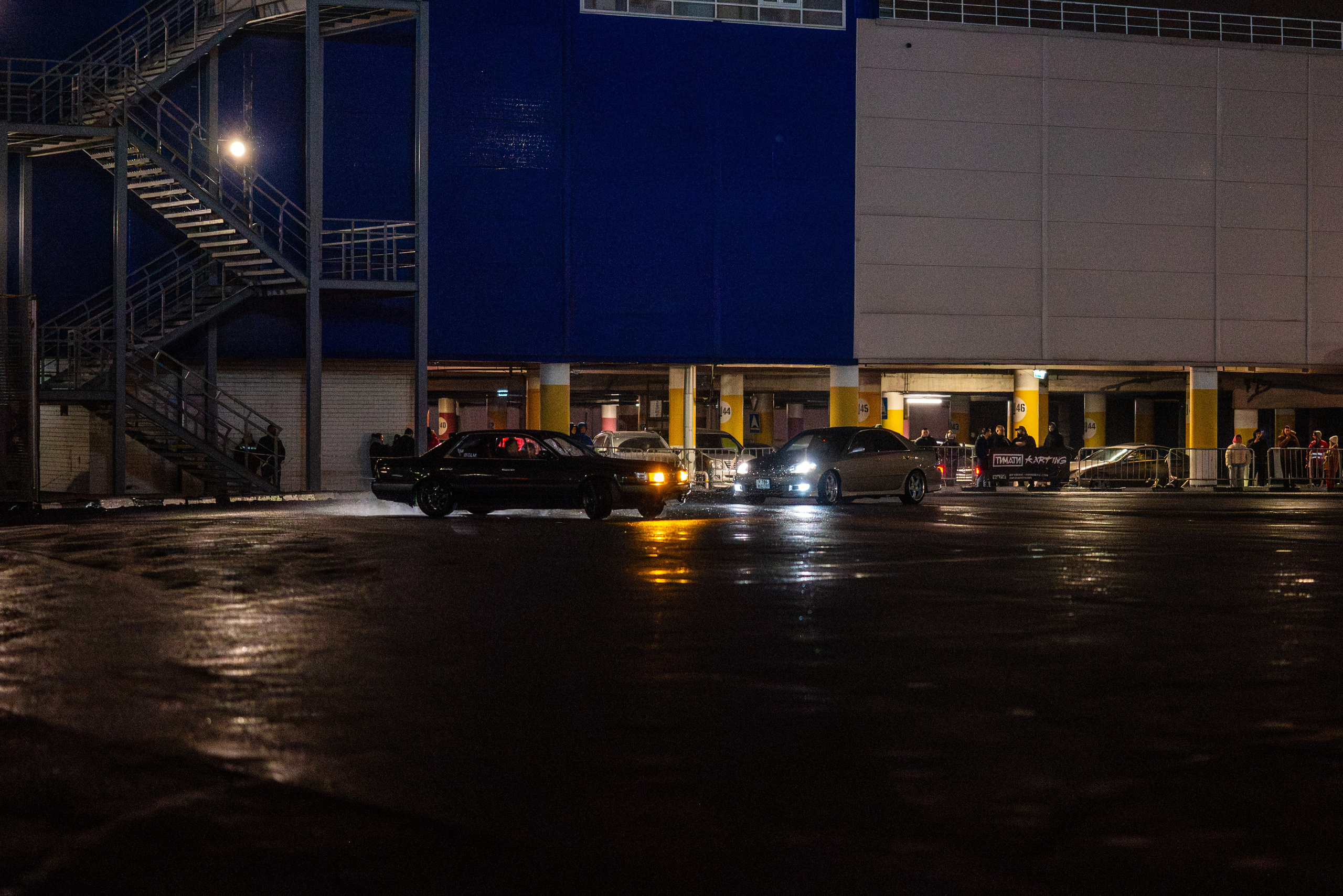 DNB november'25. Автомобильный фотограф Александра Рузиева aka Ju1cyFlex