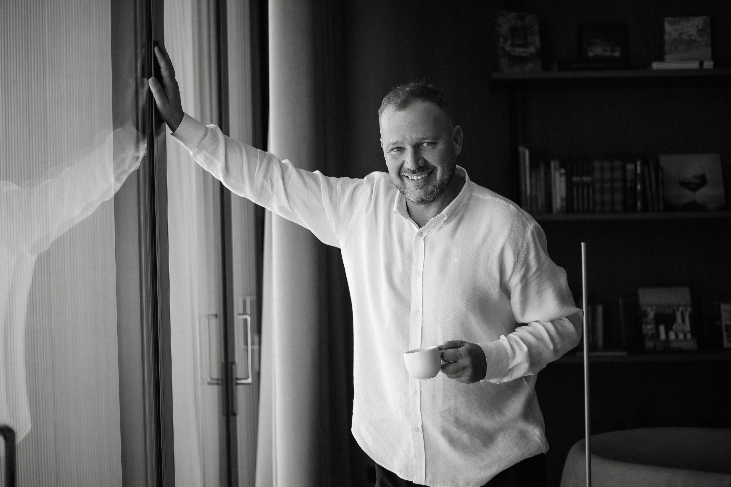 Александр и Гузель. Свадьба для двоих. Винодельня AYA. Фотограф Анна Лейман. Севастополь