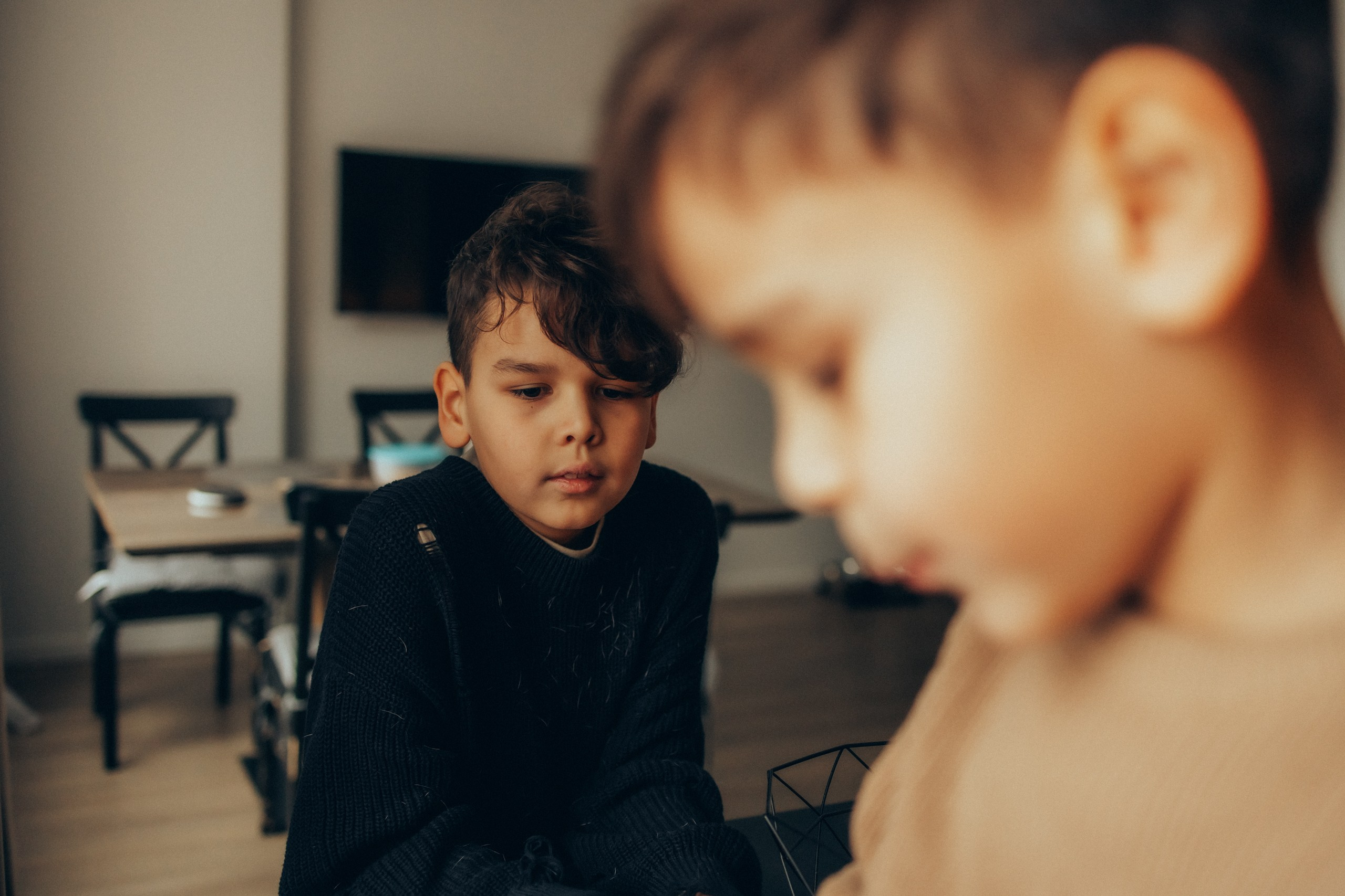 Руслан, Тимур и Луна. Семейный фотограф Москва