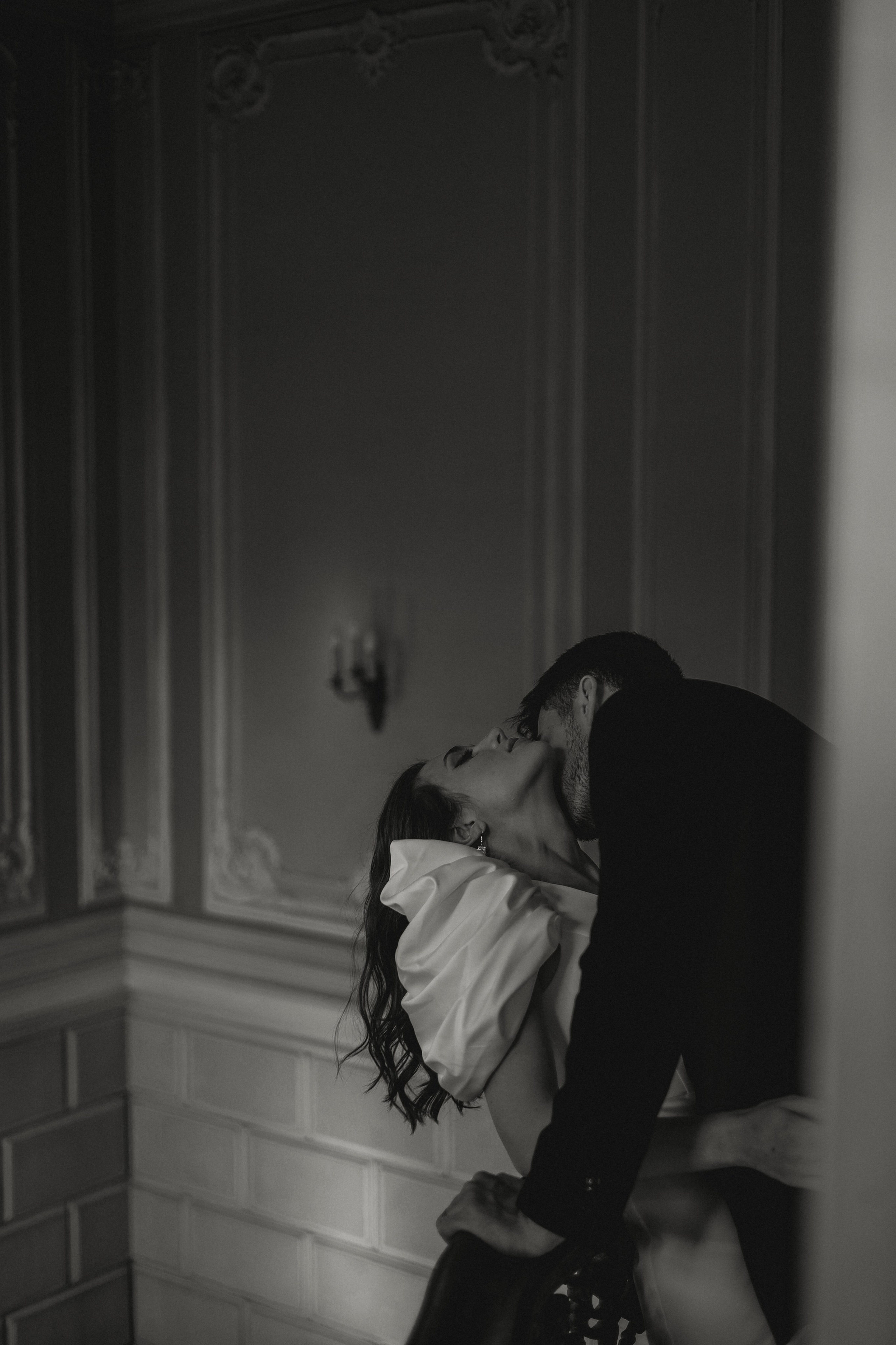 K&K. Библиотека им. Пушкина. Диана Чечель. Свадебный и портретный фотограф в Москве