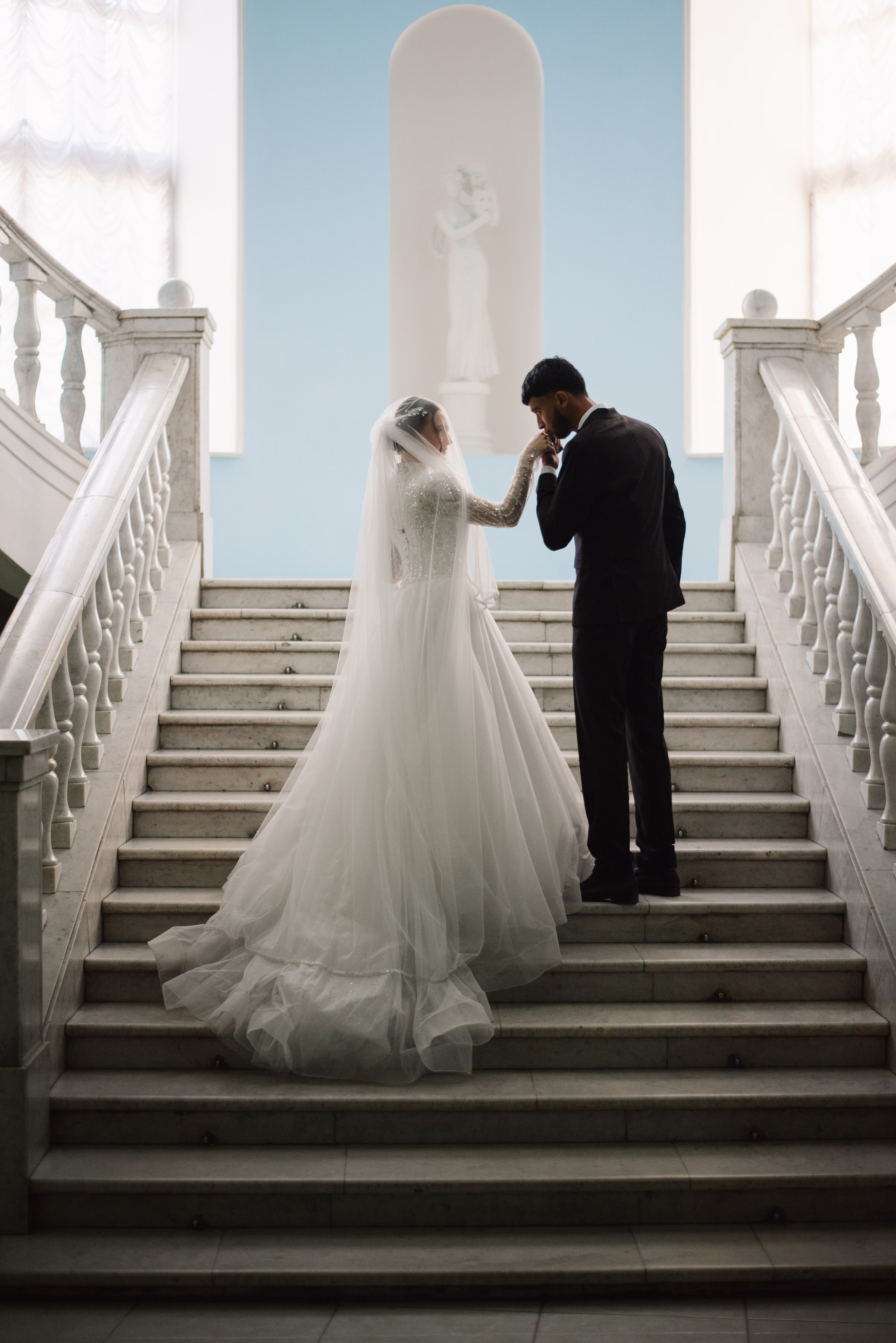 Якуб и Милена (Узбекская). Свадебный фотограф Анастасия Бударина