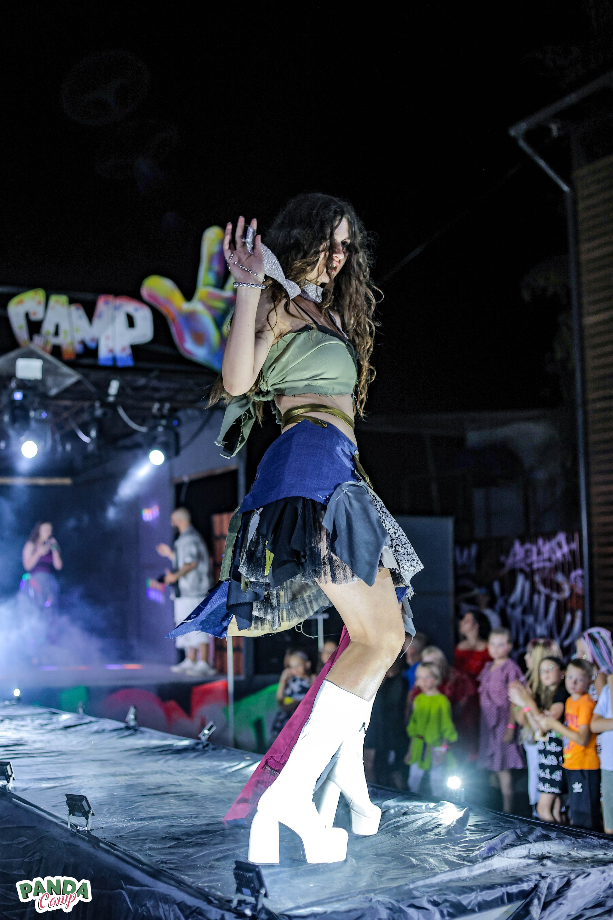 «Битвы дизайнеров» в Лагере Panda Camp