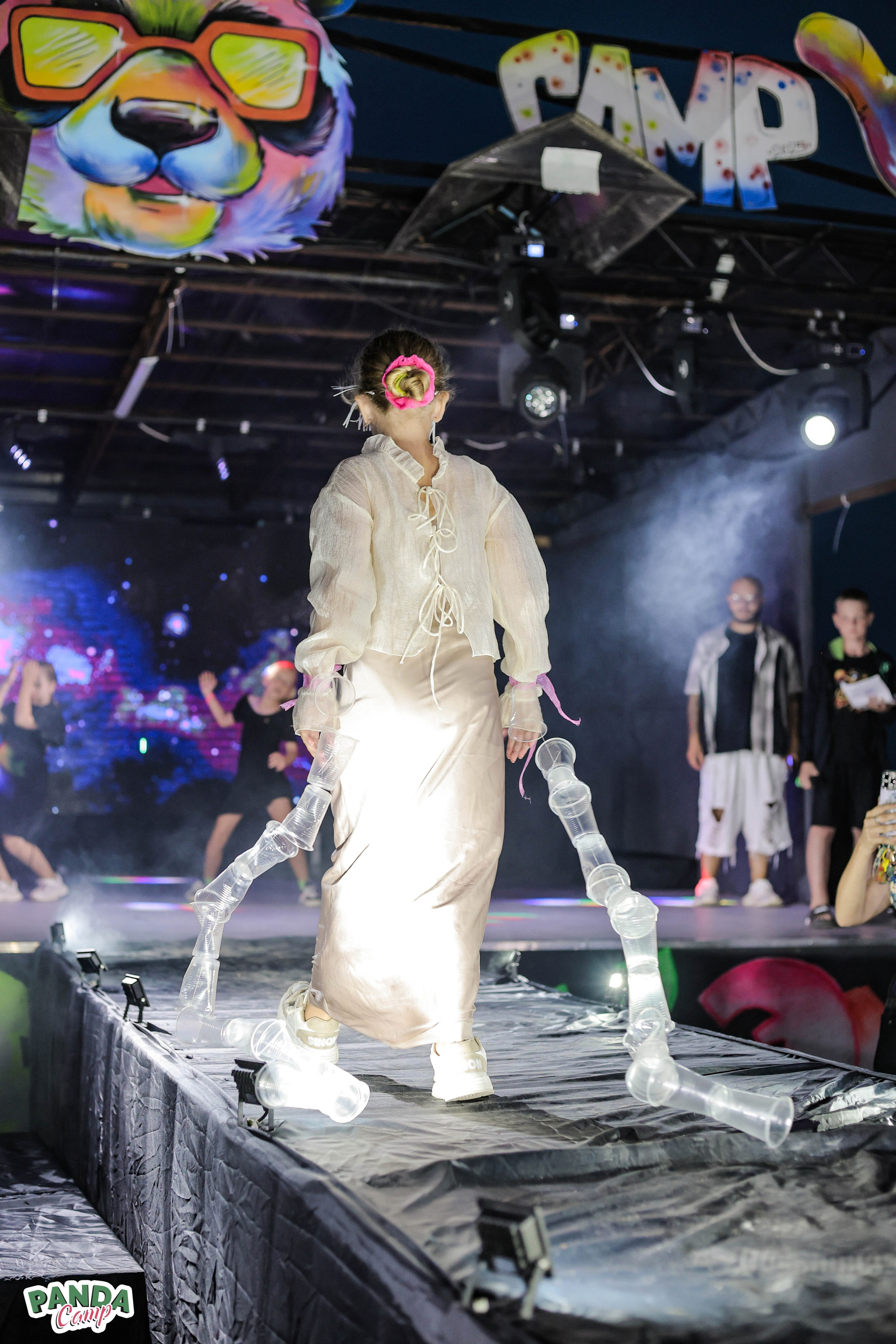 «Битвы дизайнеров» в Лагере Panda Camp