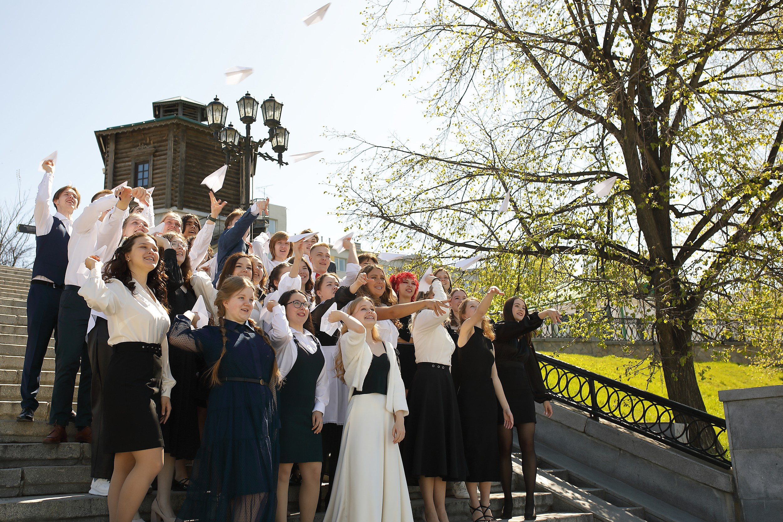 Школьная фотосессия Екатеринбург. Свадебный и семейный фотограф и видеограф в Екатеринбурге Полянские Тимур и Анастасия