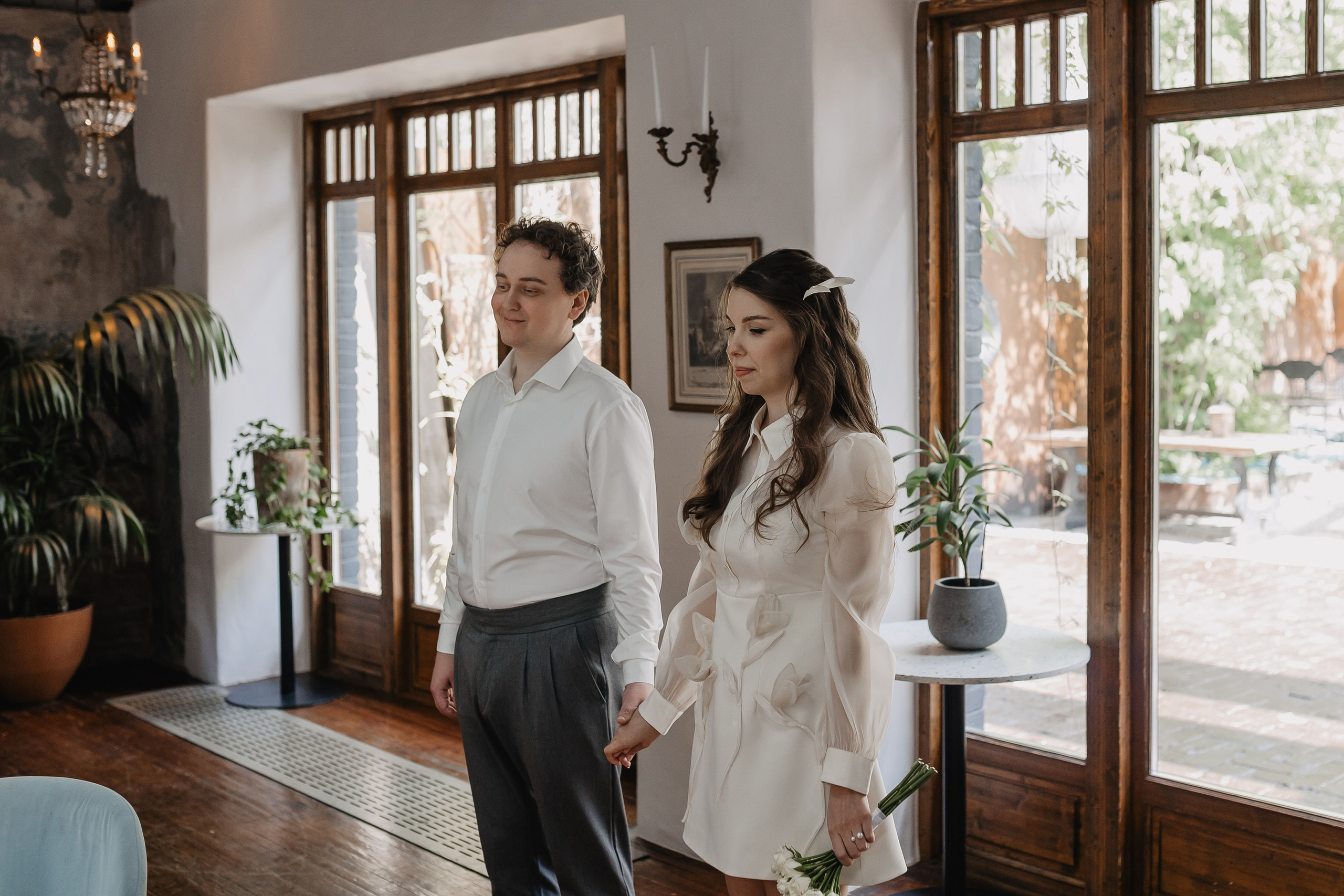 Выездная регистрация брака в пространстве Yauza