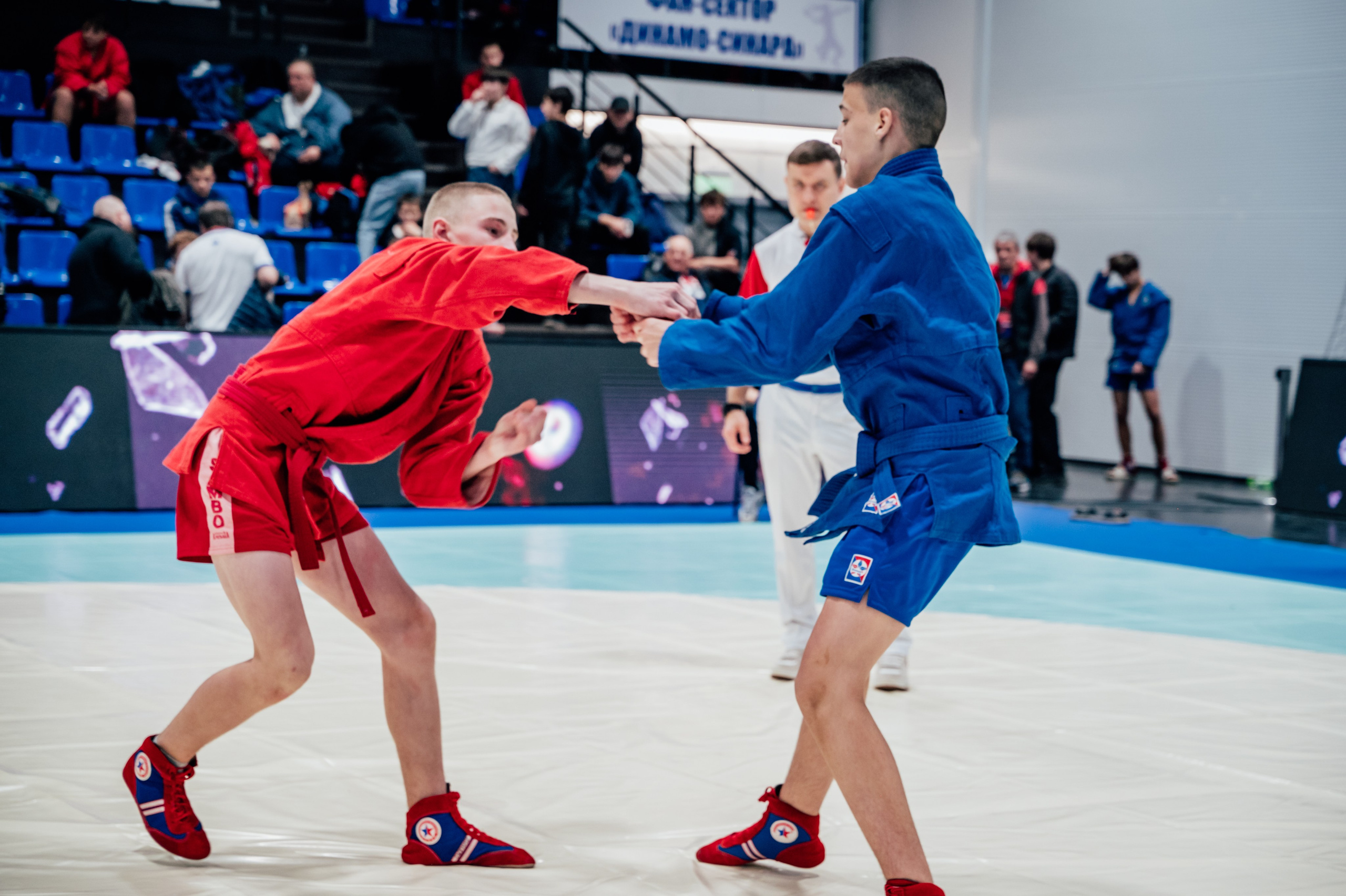 Турнир по самбо ЮФО