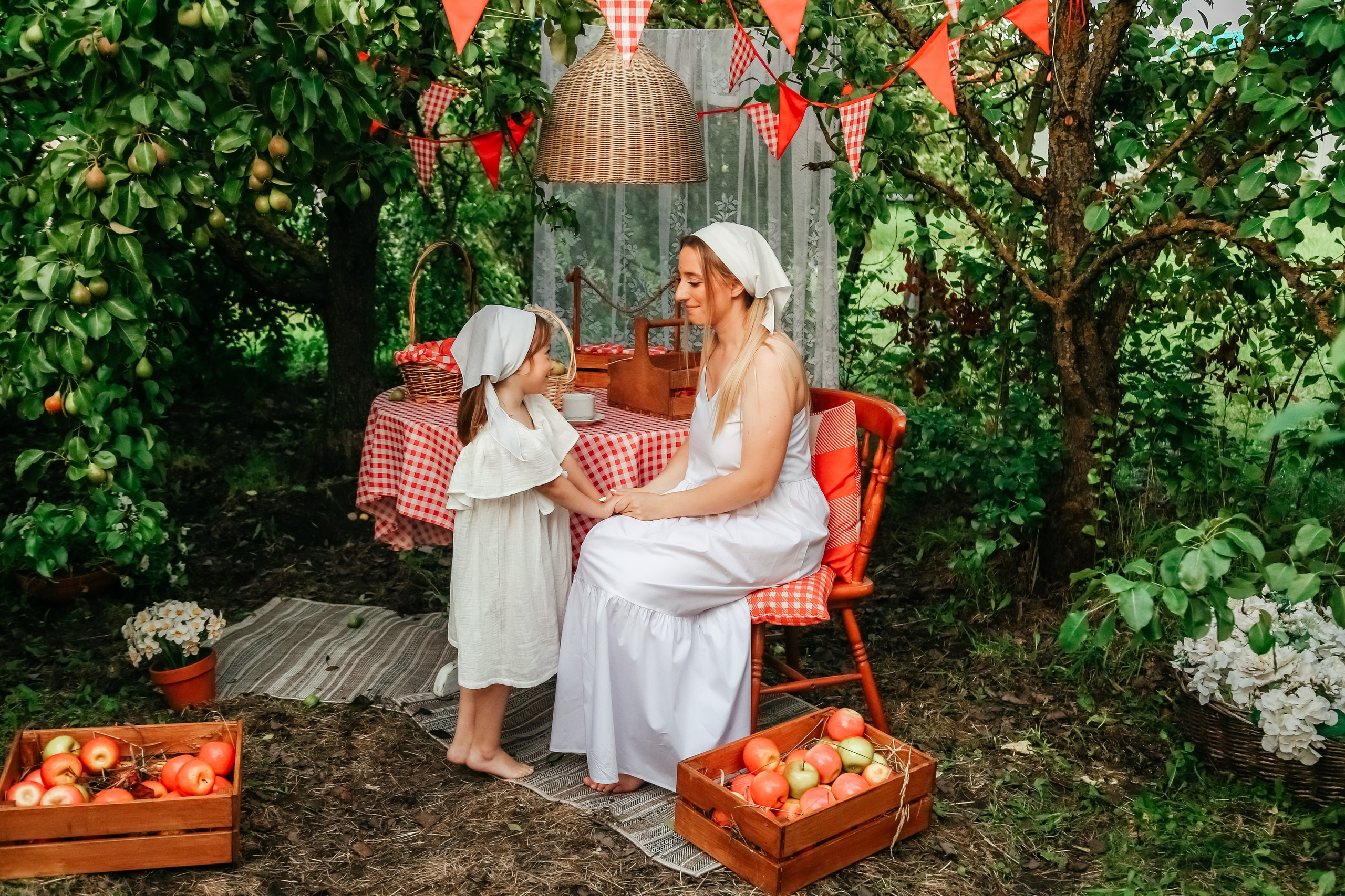 Мама с дочкой. Семейный фотограф Любовь Саркеева