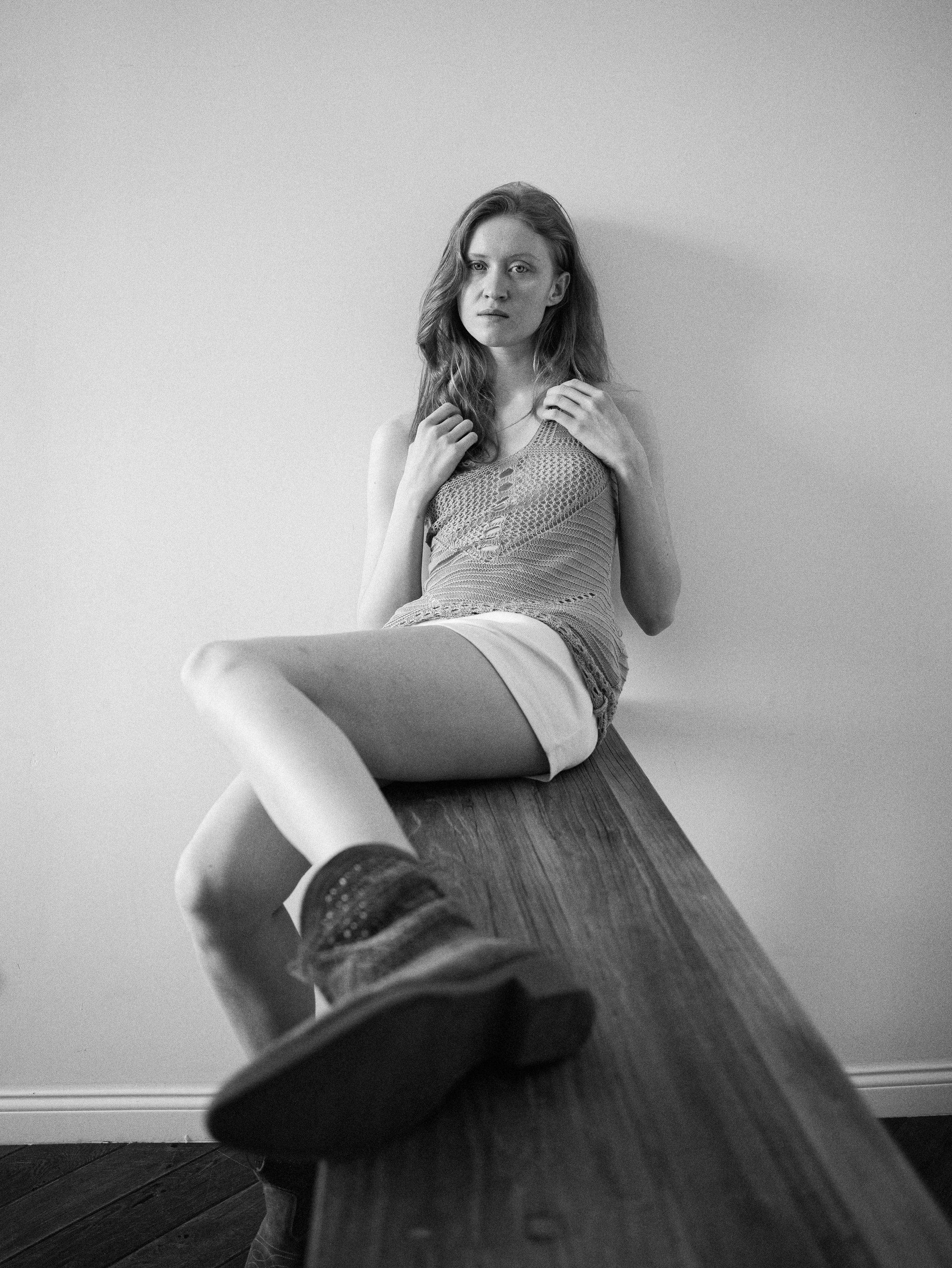 Юля. Портретный фотограф в Москве — Захарова Полина