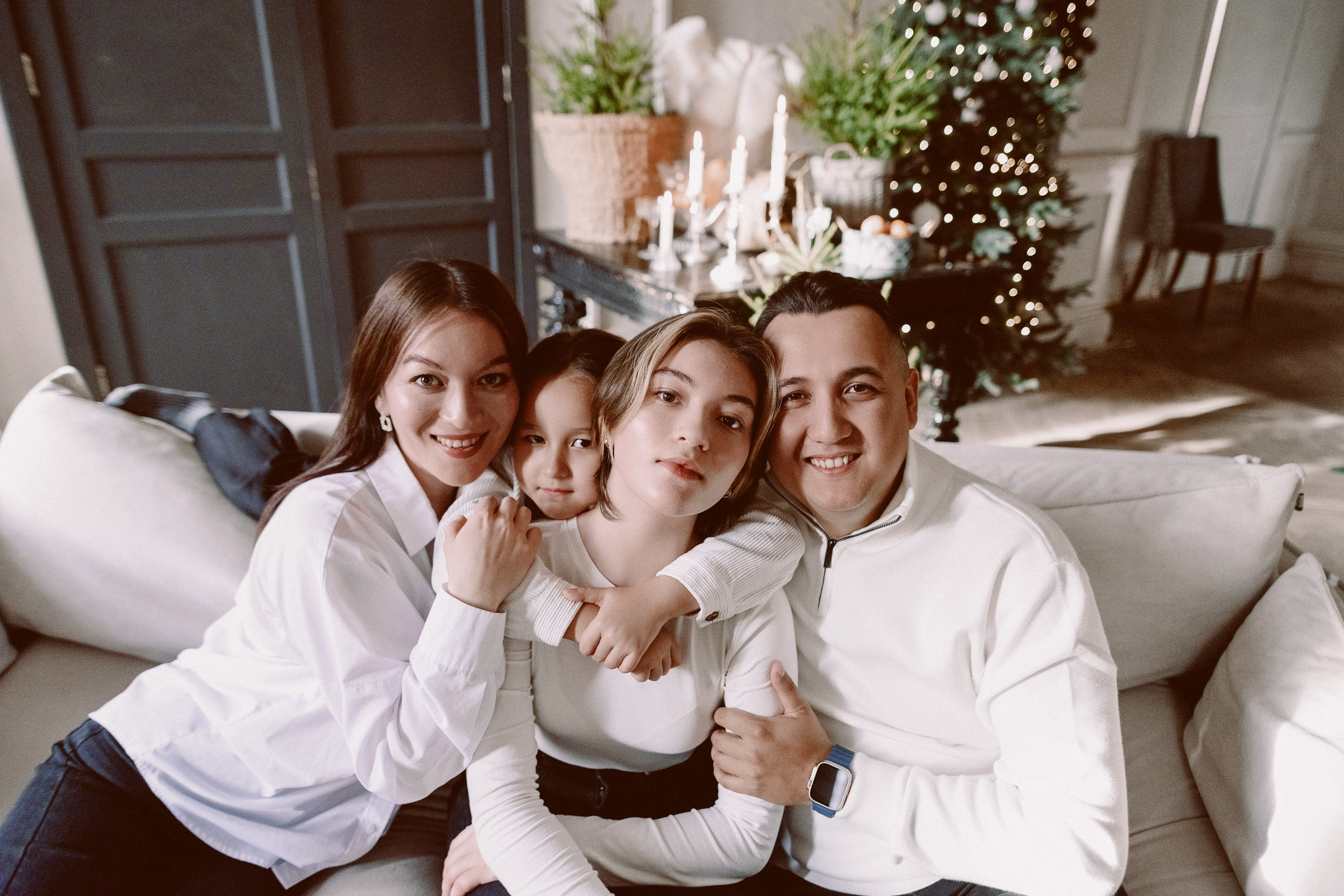 Семейная. Фотограф Дарья Мустафина, Тюмень