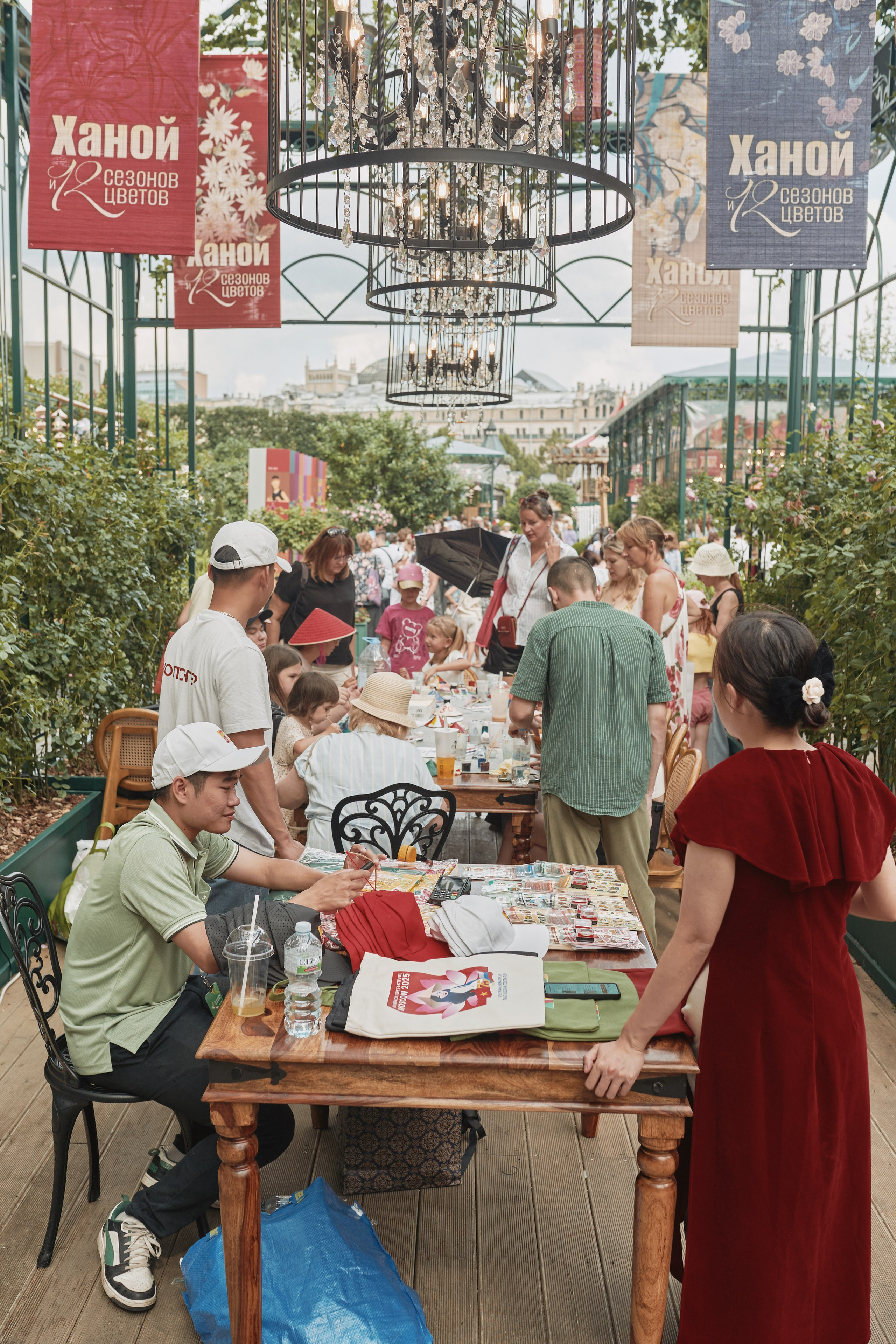Фестиваль культуры Вьетнама. Москва 2025. Евгений Бреча. Коммерческий и бэкстейдж фотограф в Москве