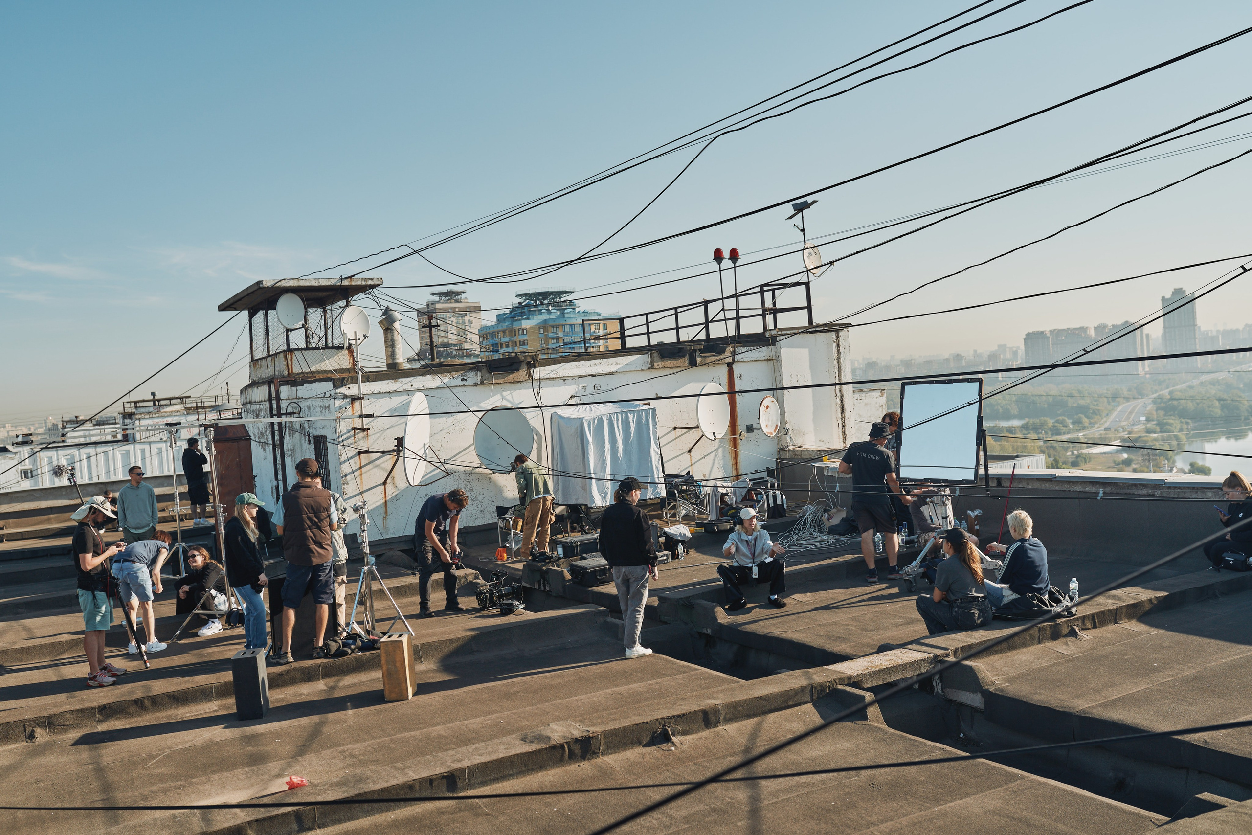 Андромеда (фильм). Евгений Бреча. Коммерческий и бэкстейдж фотограф в Москве