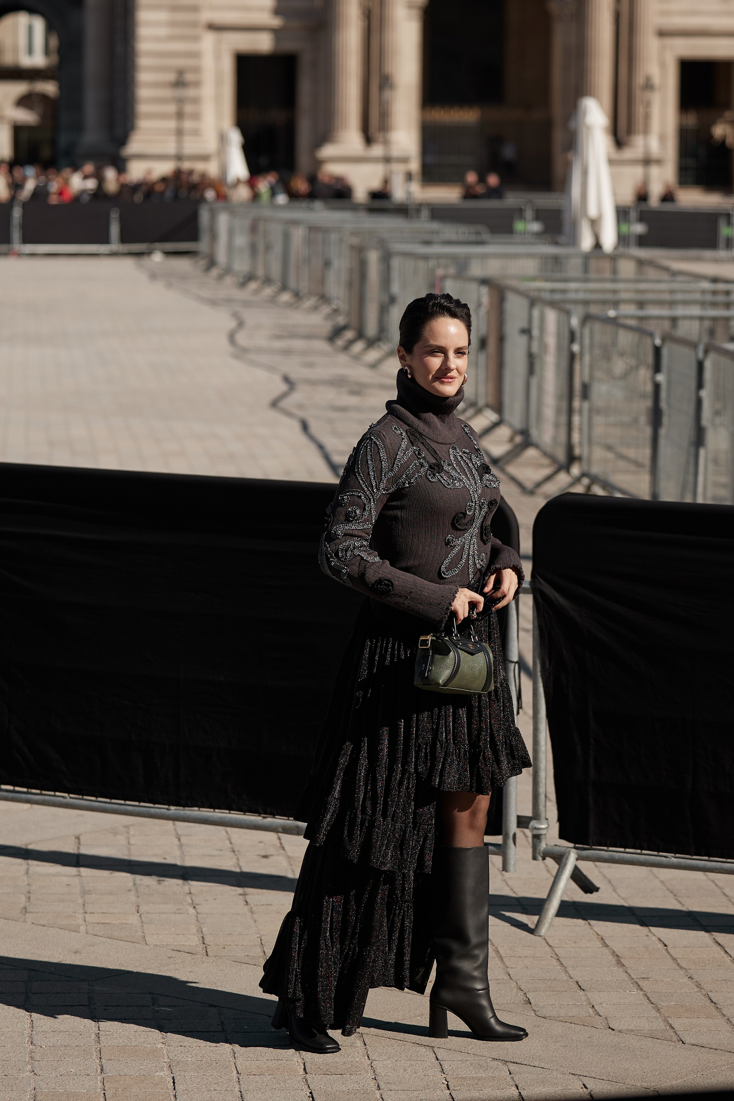 LOUIS VUITTON WOMENSWEAR SPRING-SUMMER 2026. Photographer in Milan Ivan Goncharov