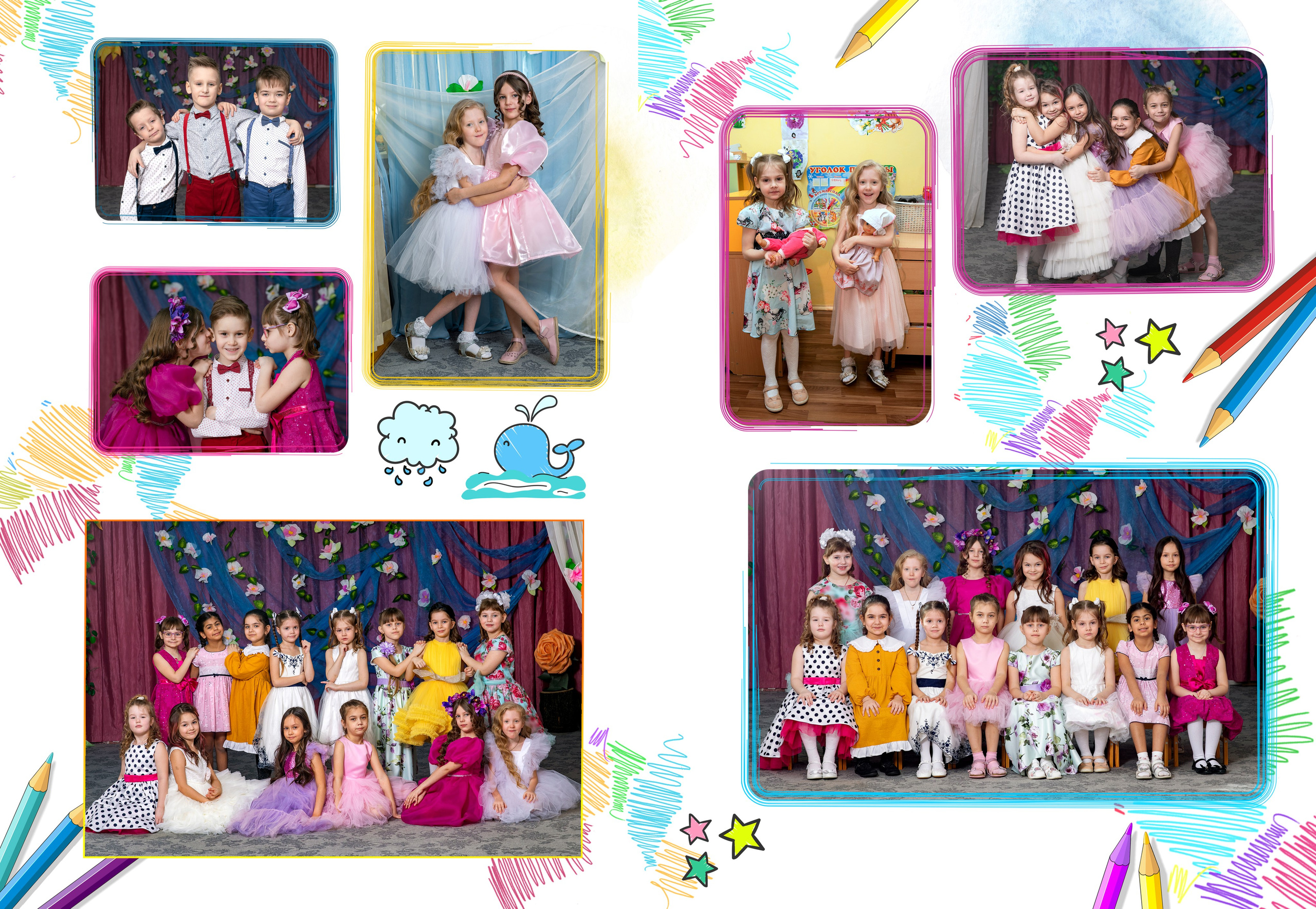 Альбом яркие краски 3500р многостраничный с типографскими страницами. Art photographer Nino